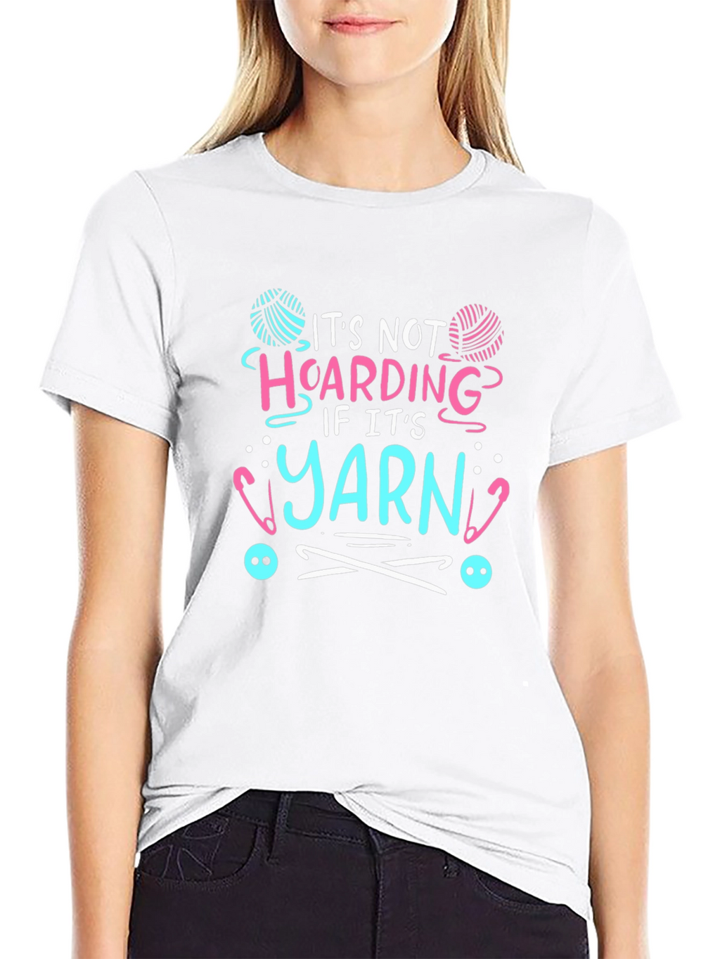 Its Not Hoarding Yarn T-Shirt