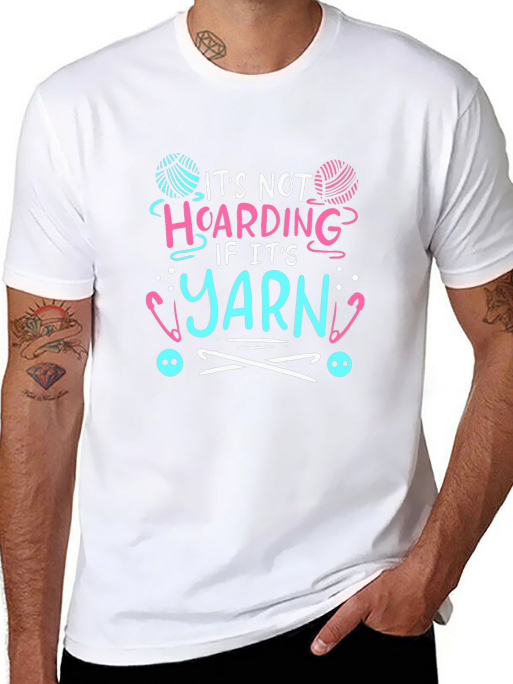 Its Not Hoarding Yarn T-Shirt