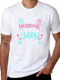 Its Not Hoarding Yarn T-Shirt