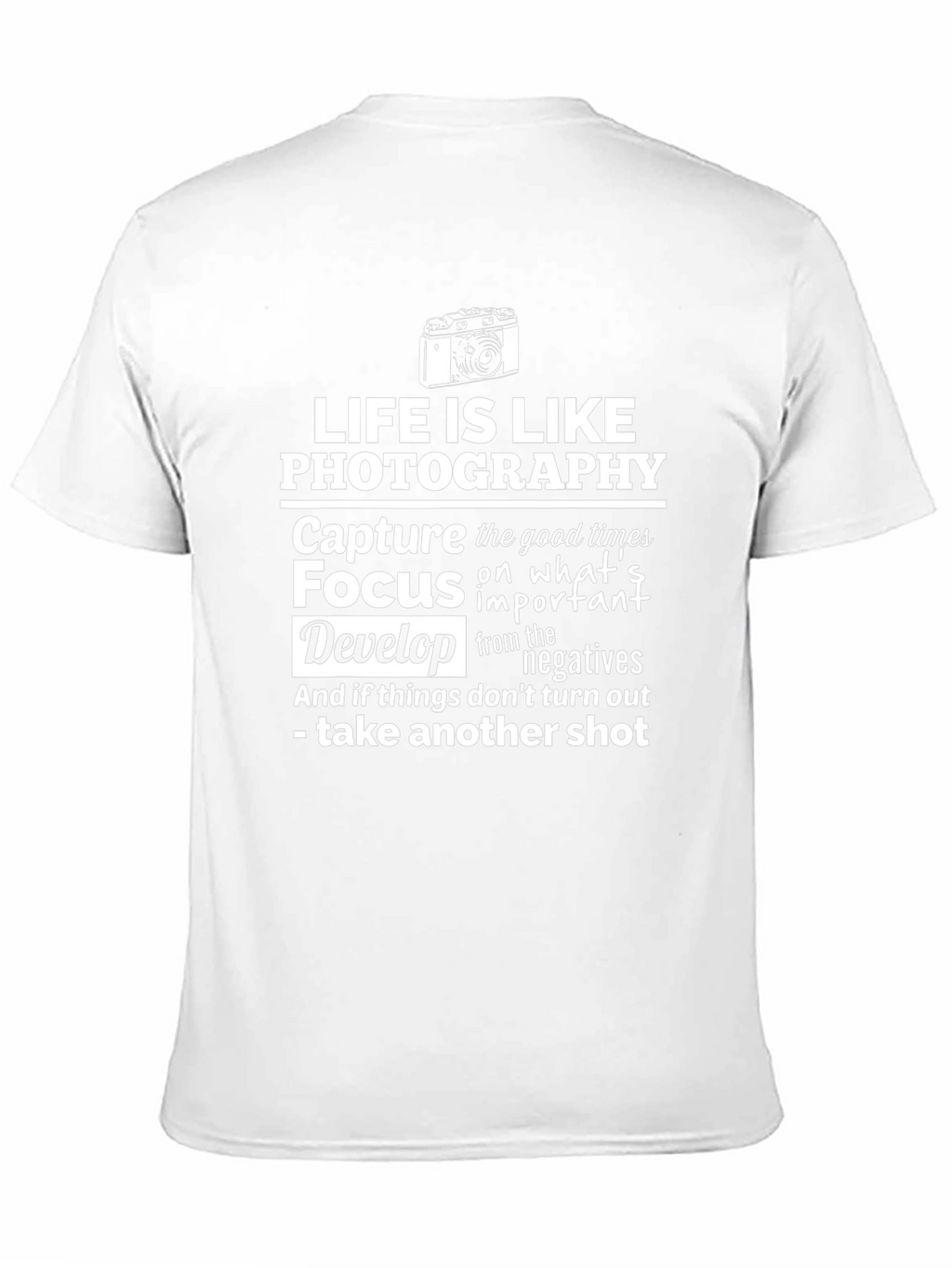 Life is Like Photography Graphic Tee