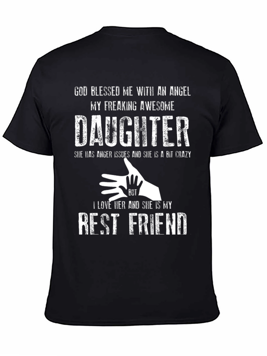 Awesome Daughter Graphic T-Shirt