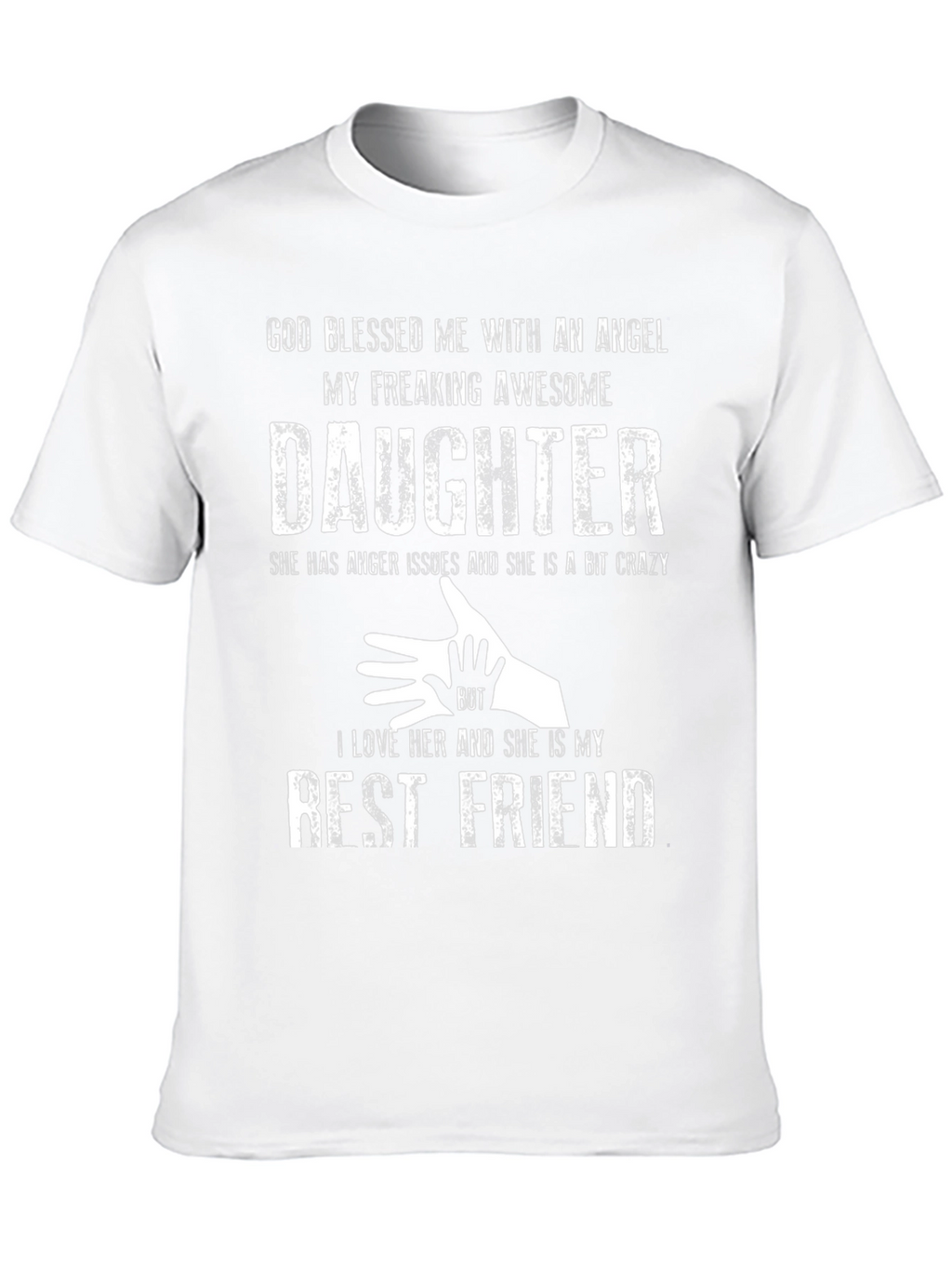 Awesome Daughter Graphic T-Shirt