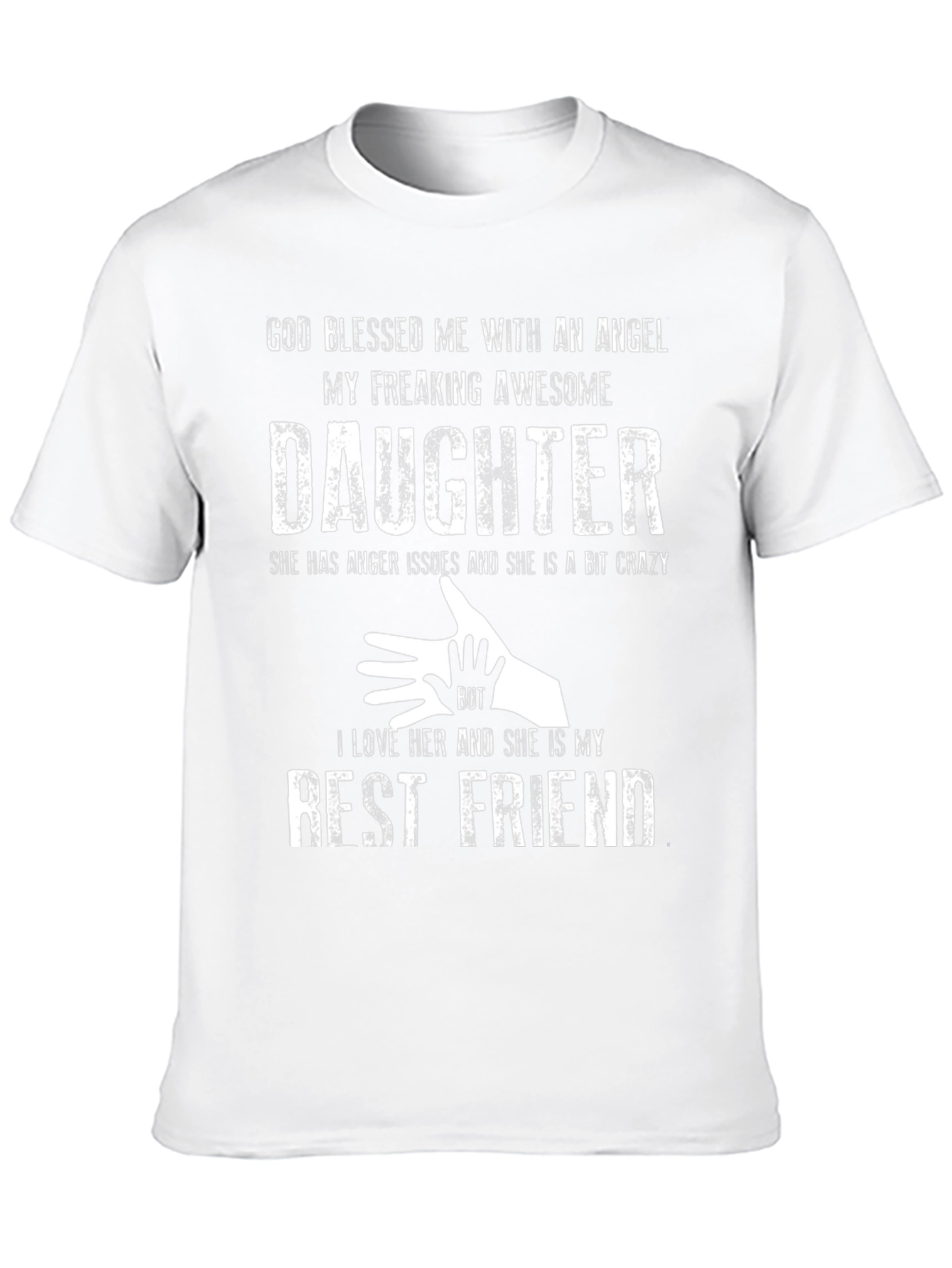 Awesome Daughter Graphic T-Shirt