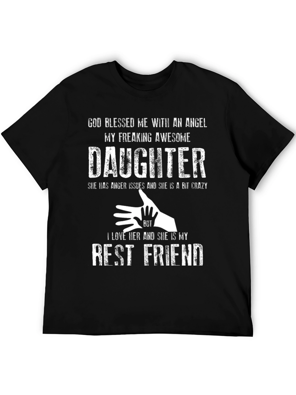 Awesome Daughter Graphic T-Shirt