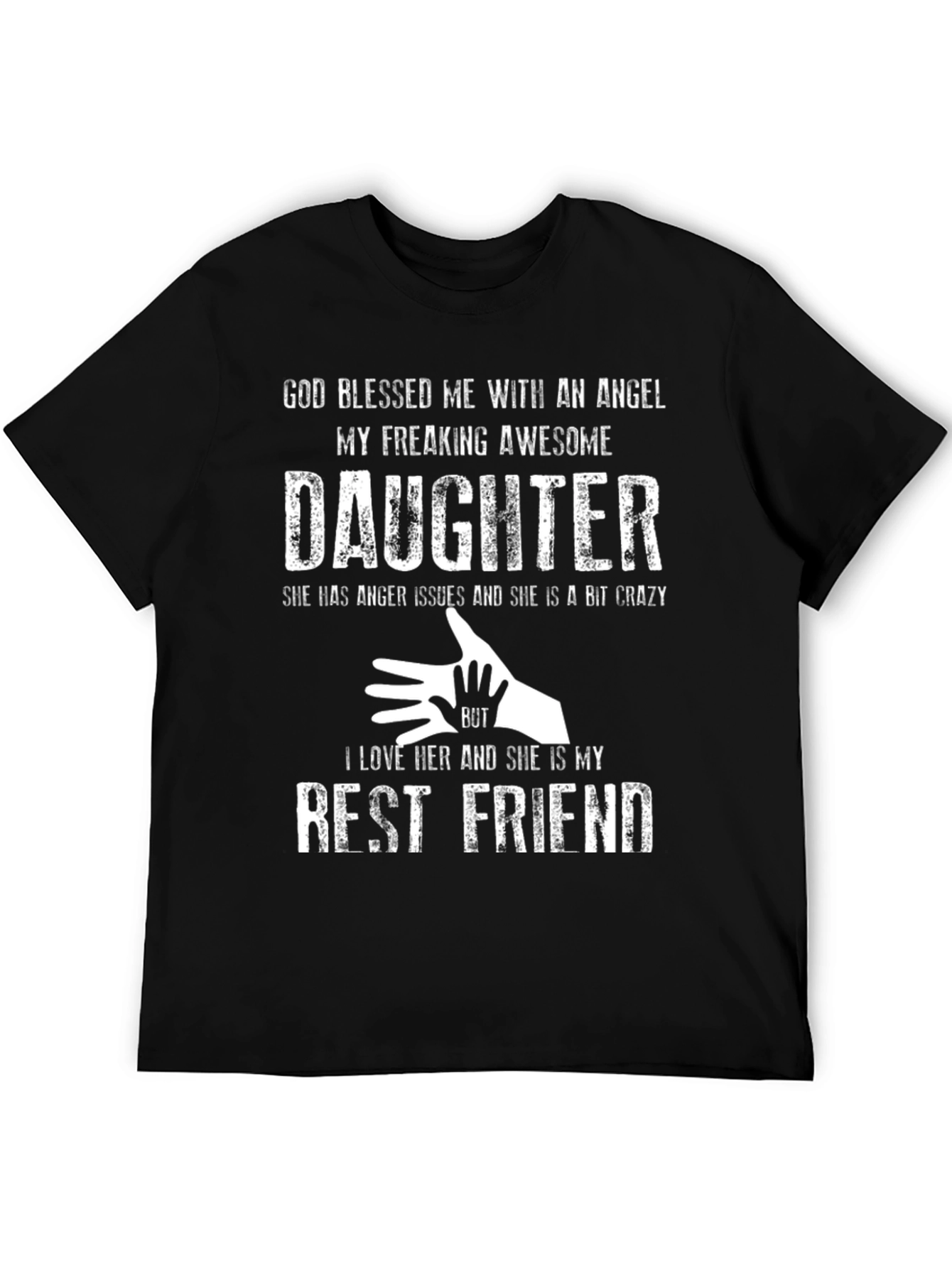 Awesome Daughter Graphic T-Shirt