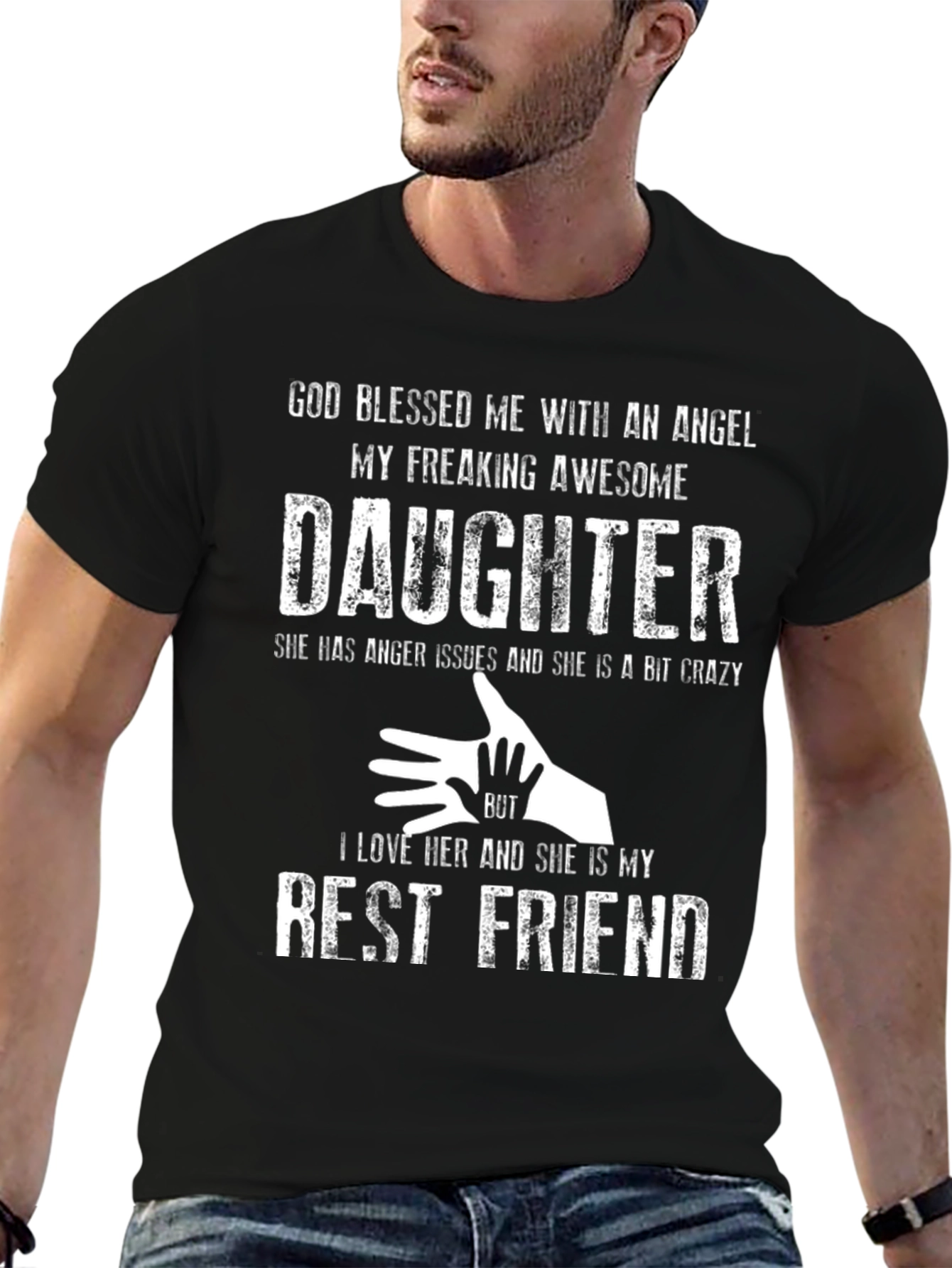 Awesome Daughter Graphic T-Shirt