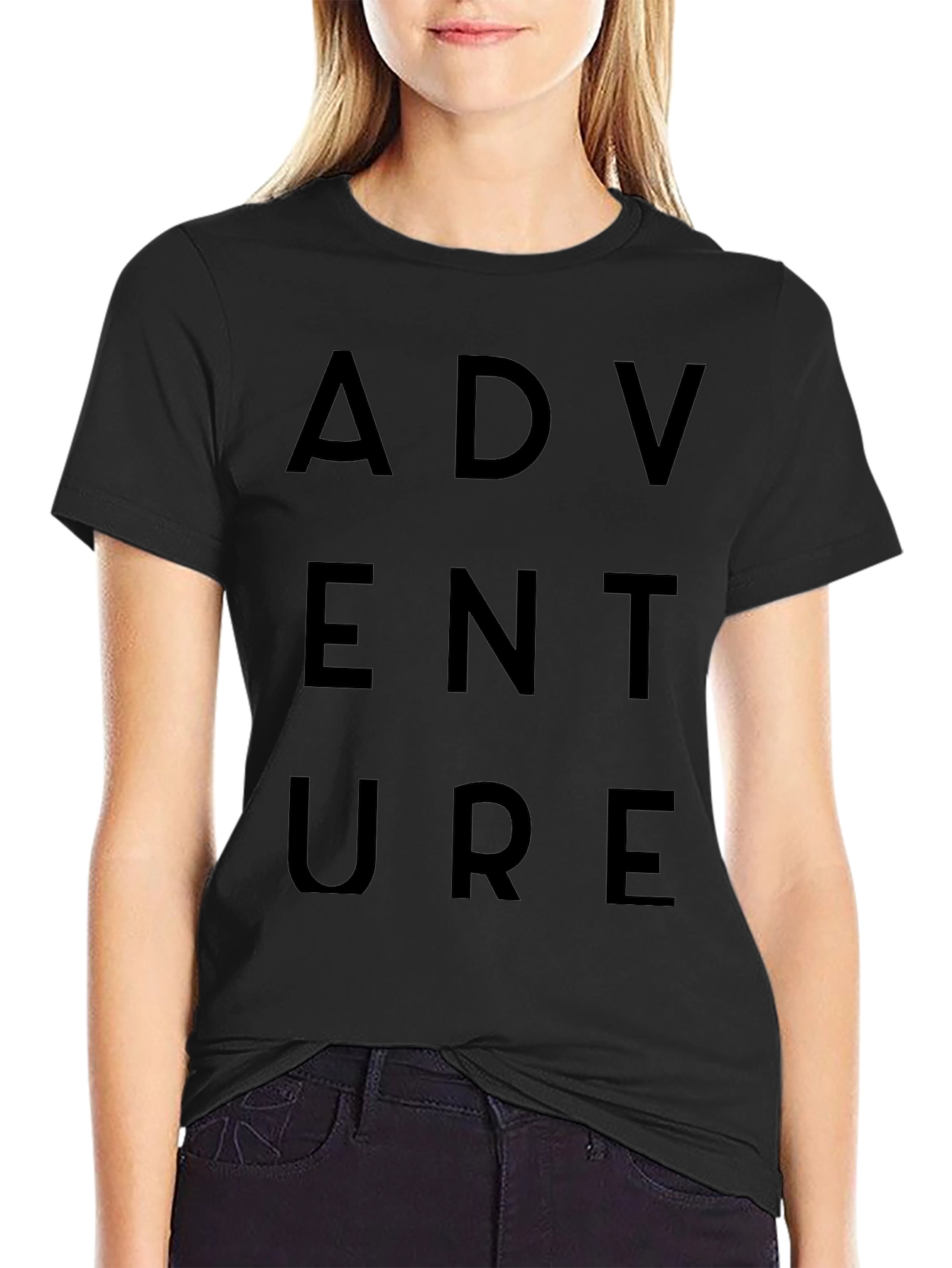 Adventure Seeker Black T-Shirt