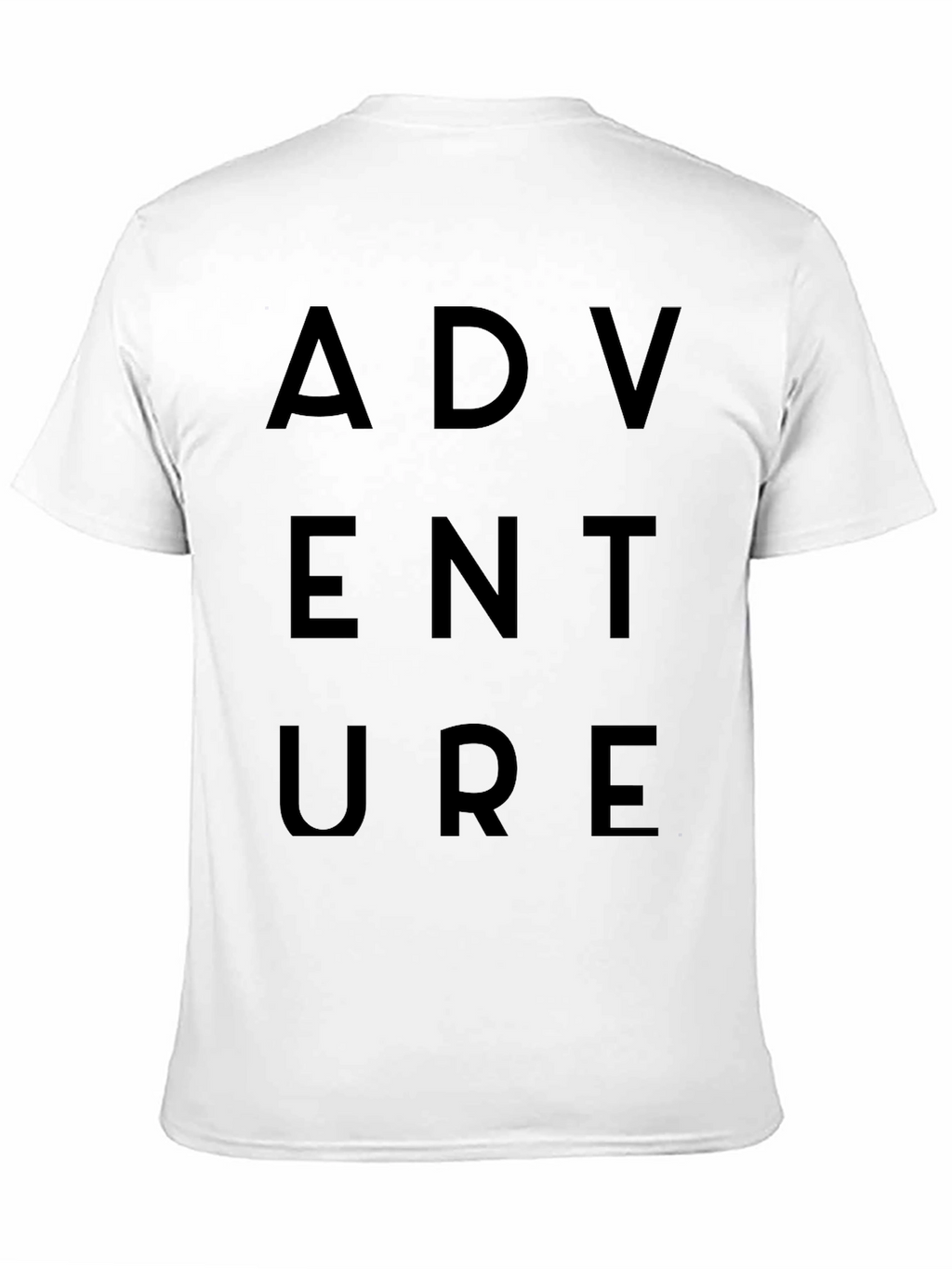Adventure Seeker Black T-Shirt