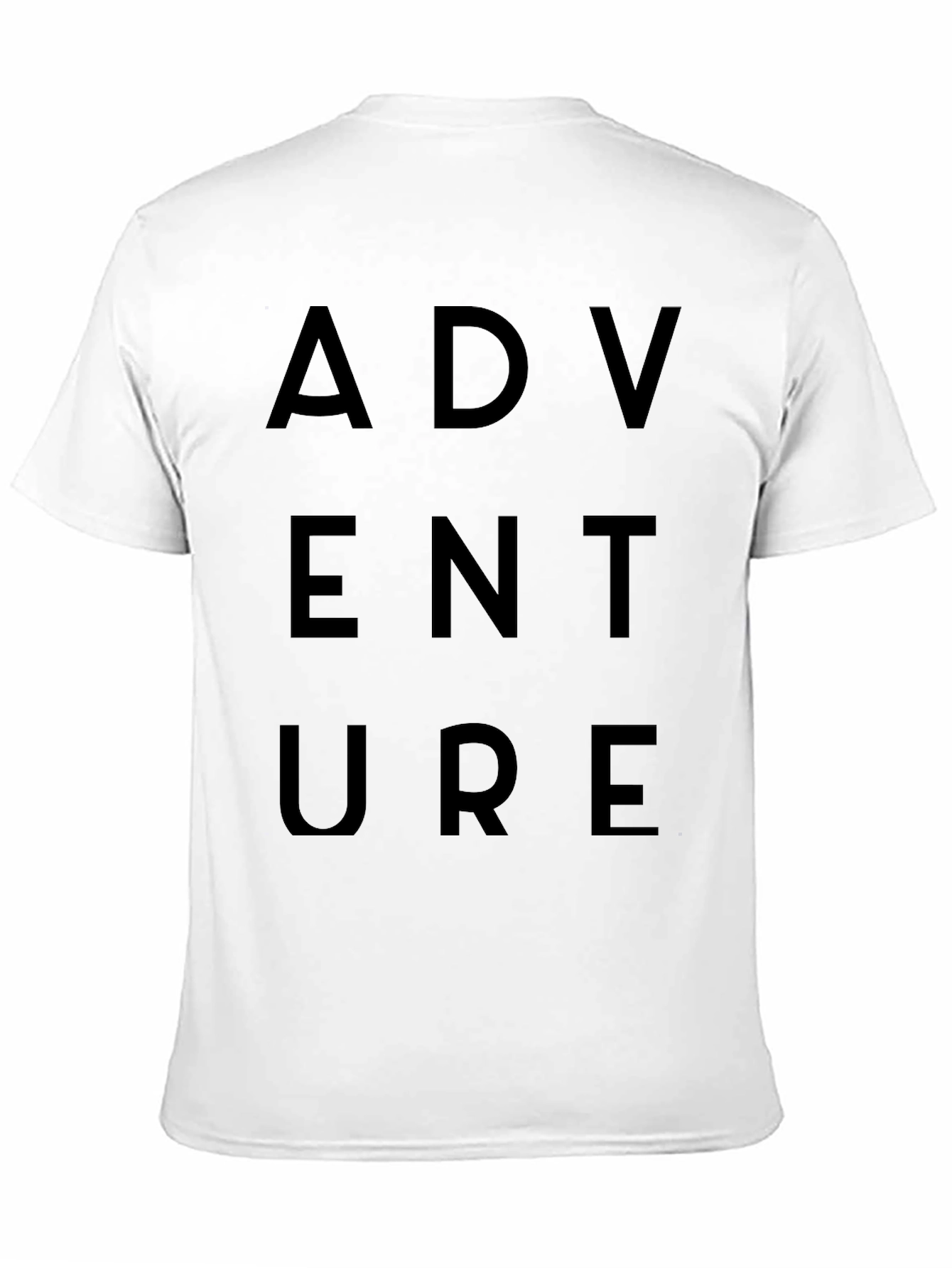 Adventure Seeker Black T-Shirt