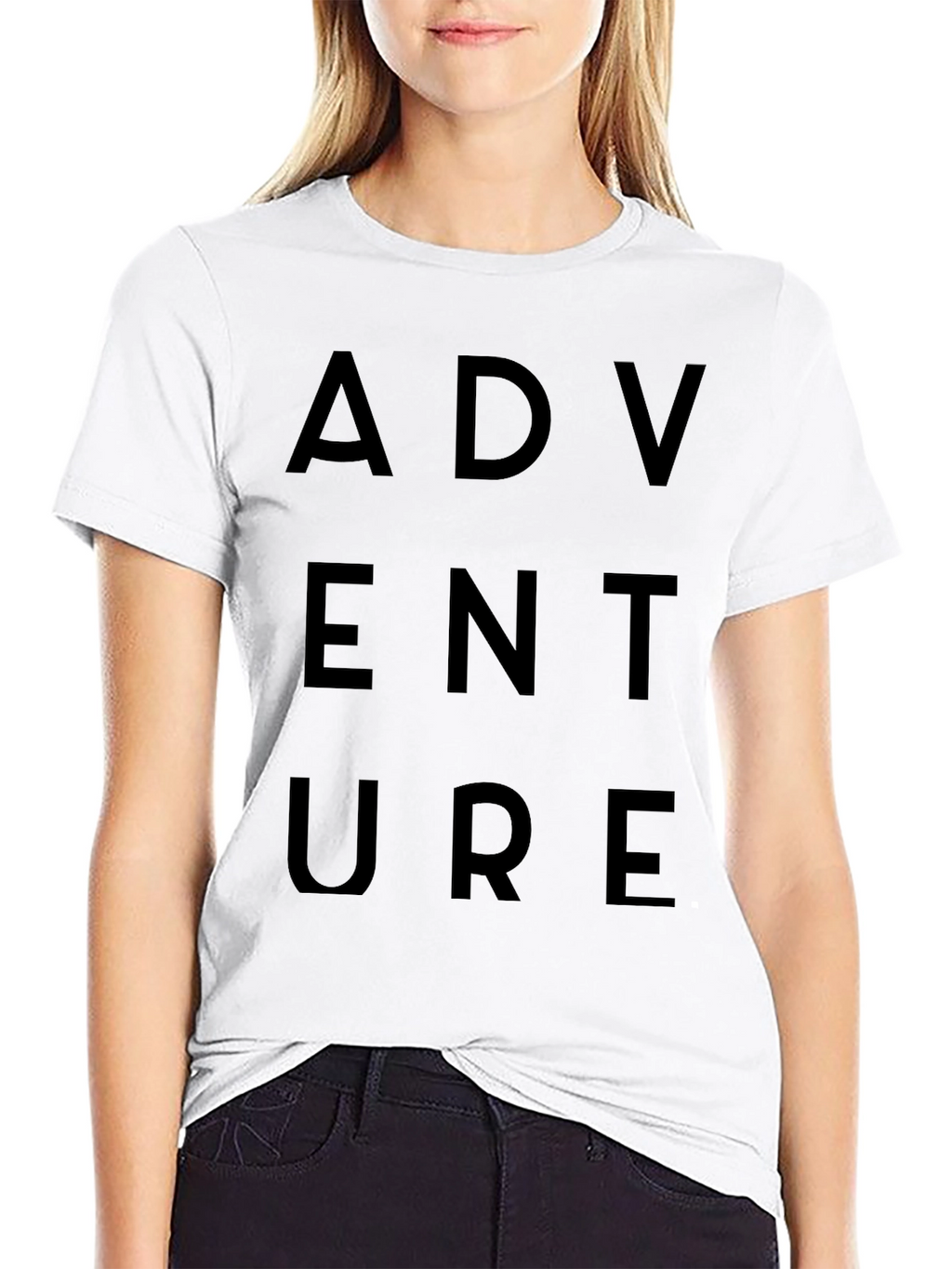 Adventure Seeker Black T-Shirt