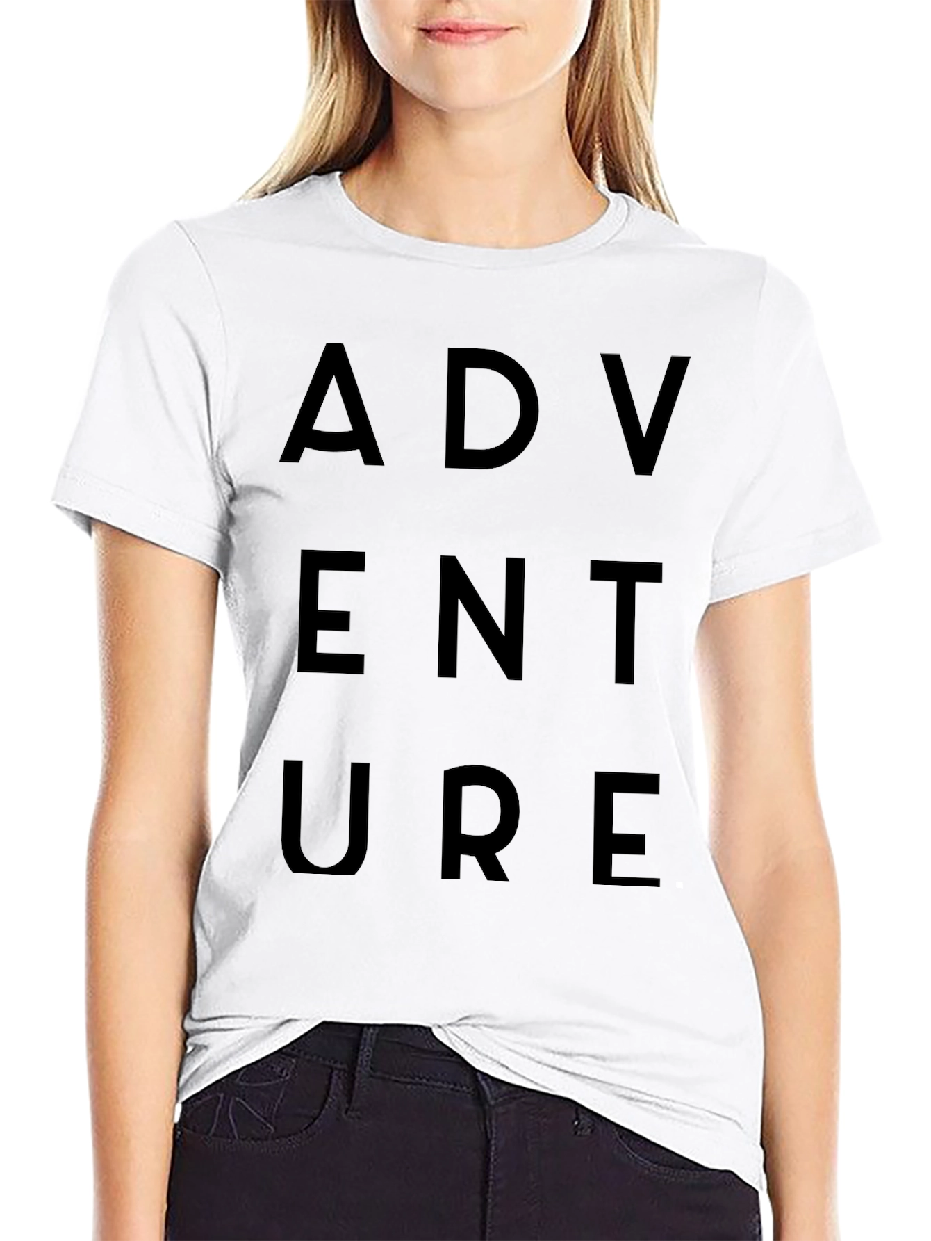 Adventure Seeker Black T-Shirt