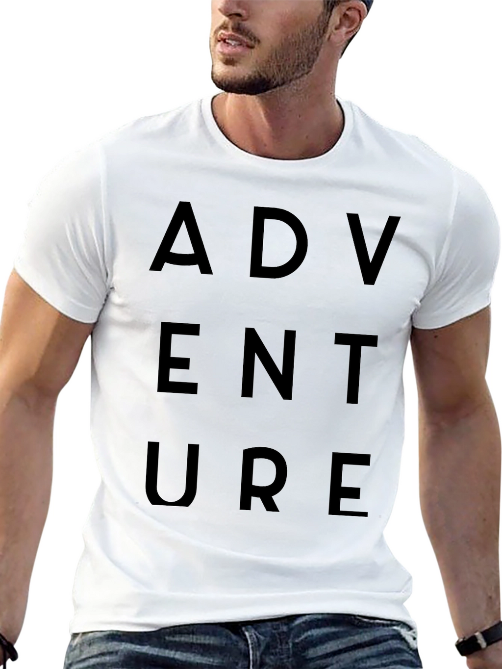 Adventure Seeker Black T-Shirt
