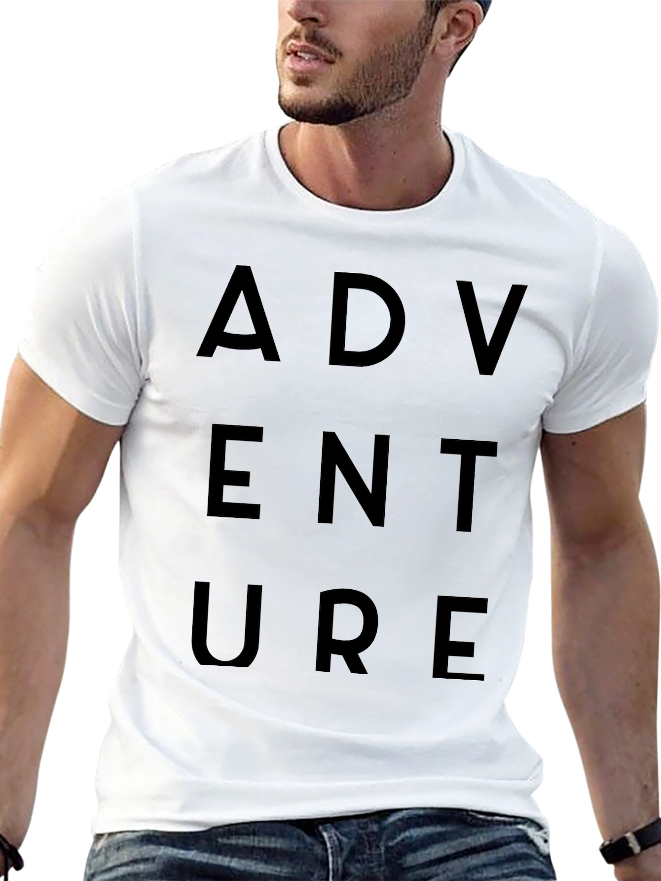 Adventure Seeker Black T-Shirt