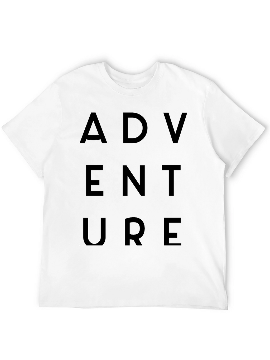 Adventure Seeker Black T-Shirt