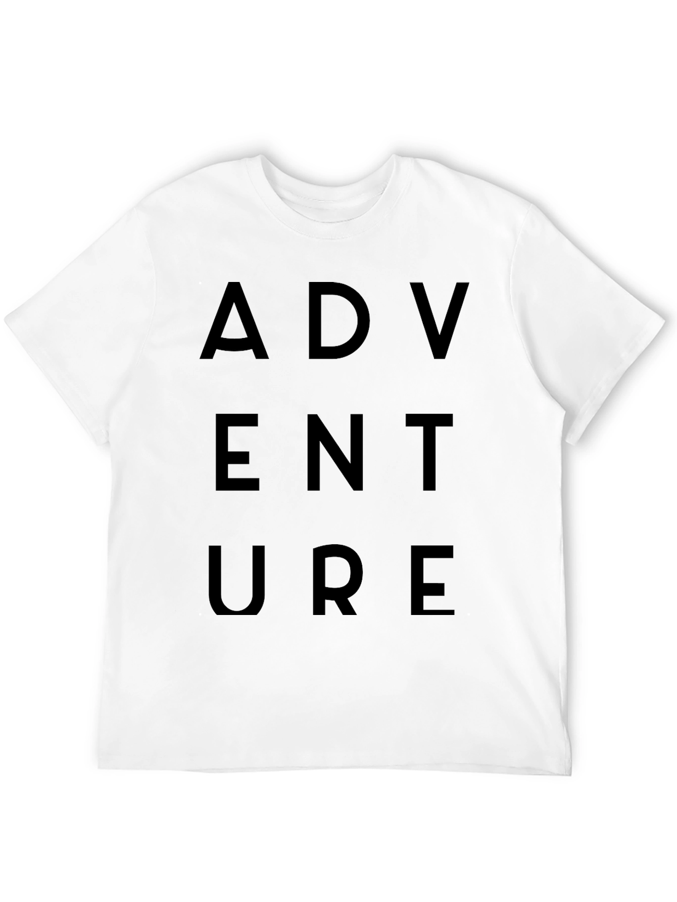 Adventure Seeker Black T-Shirt