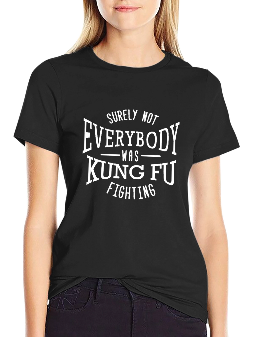 Kung Fu Fighting Graphic T-Shirt