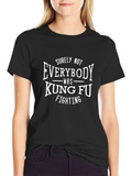 Kung Fu Fighting Graphic T-Shirt