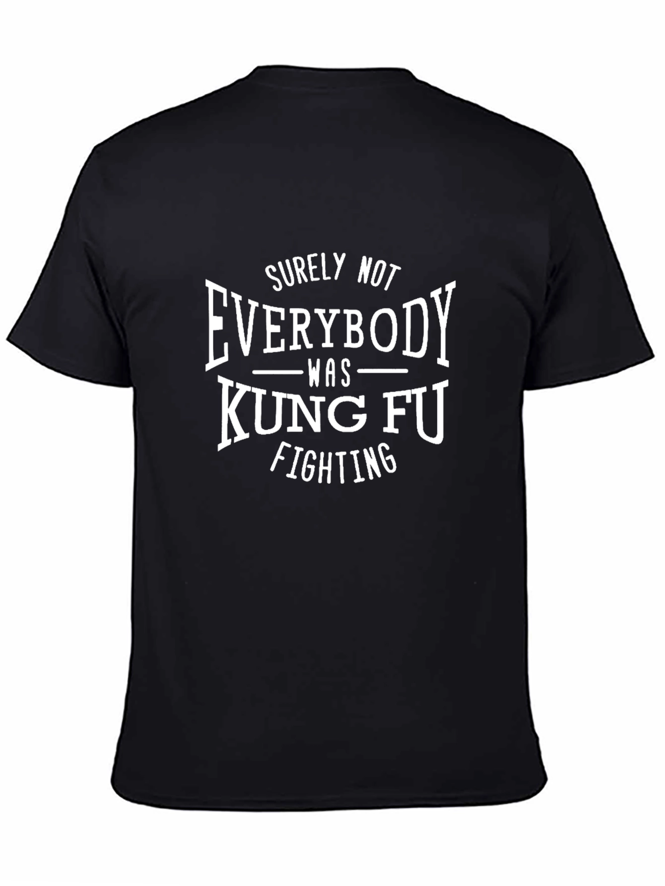 Kung Fu Fighting Graphic T-Shirt