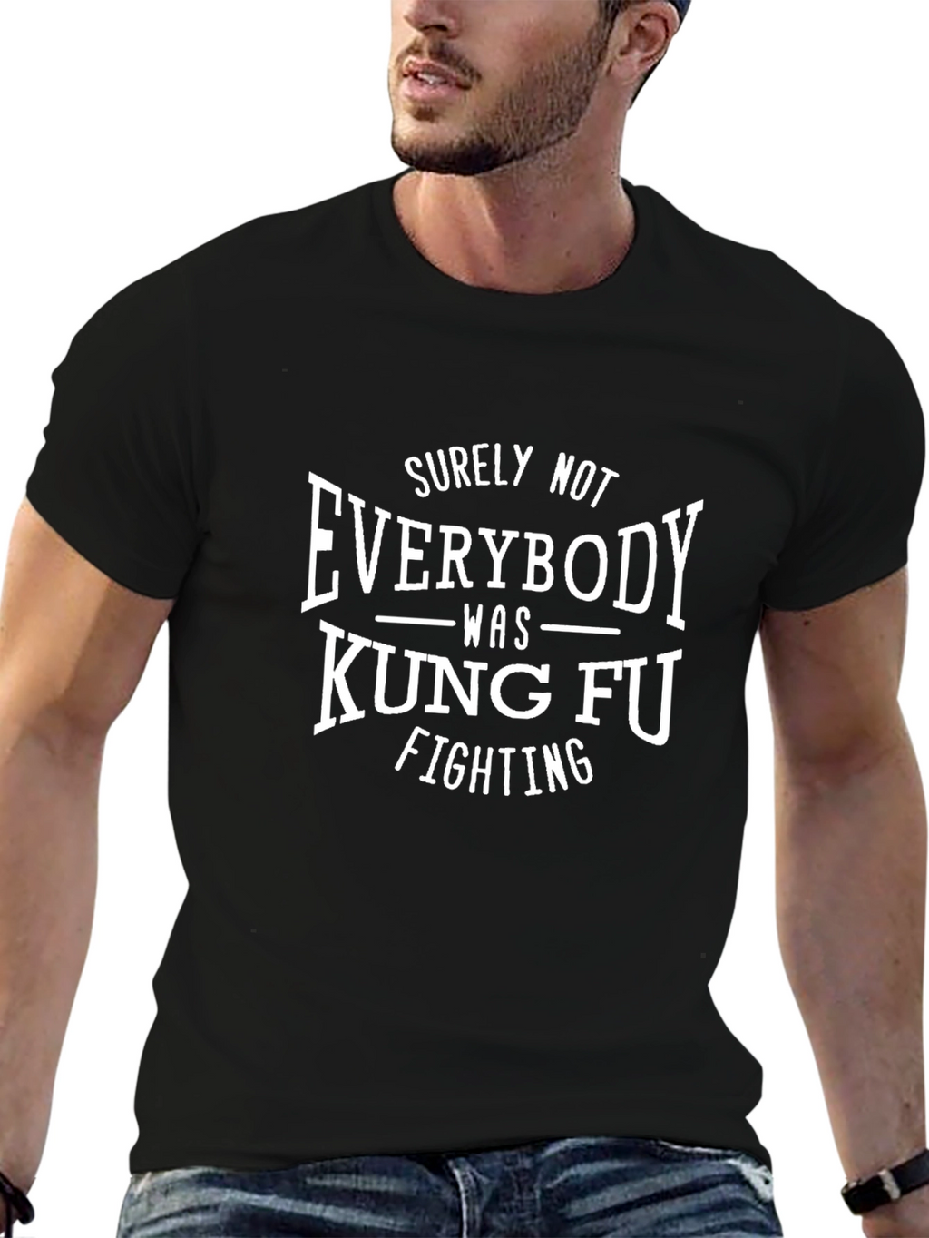 Kung Fu Fighting Graphic T-Shirt