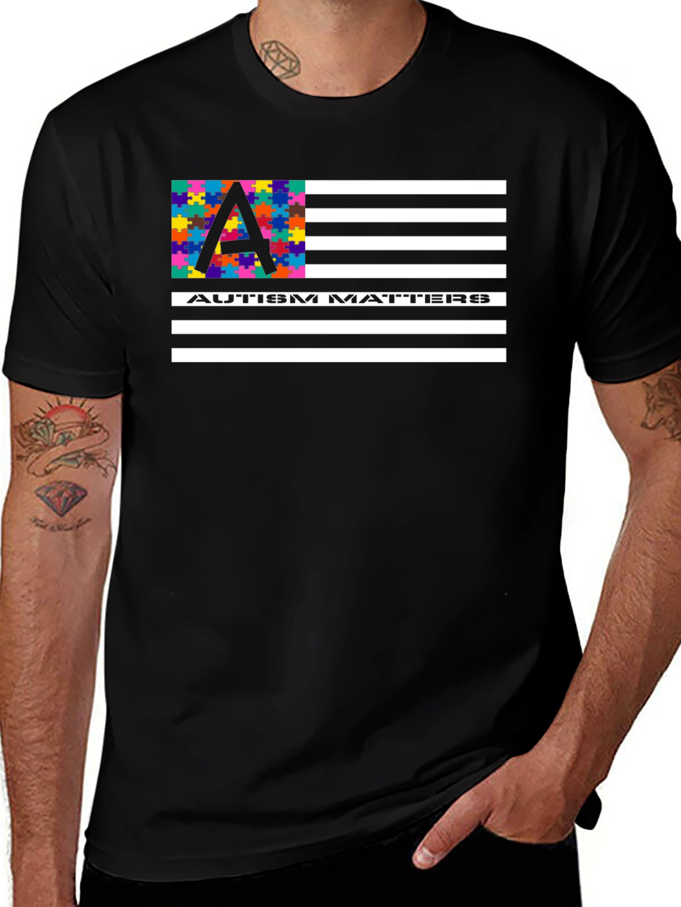 Autism Matters Graphic T-Shirt