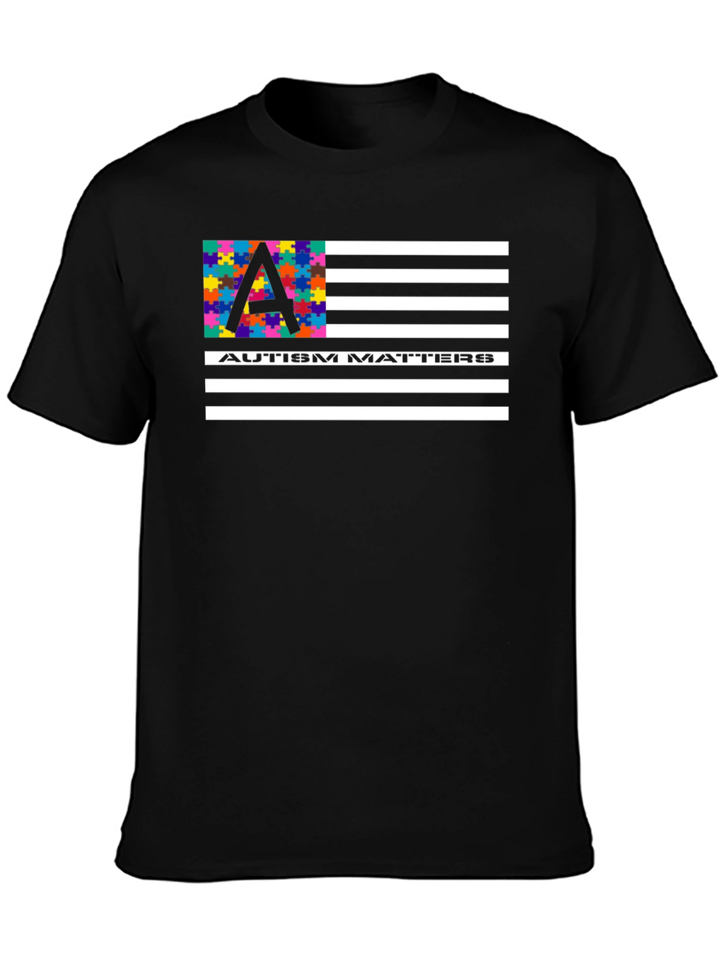 Autism Matters Graphic T-Shirt