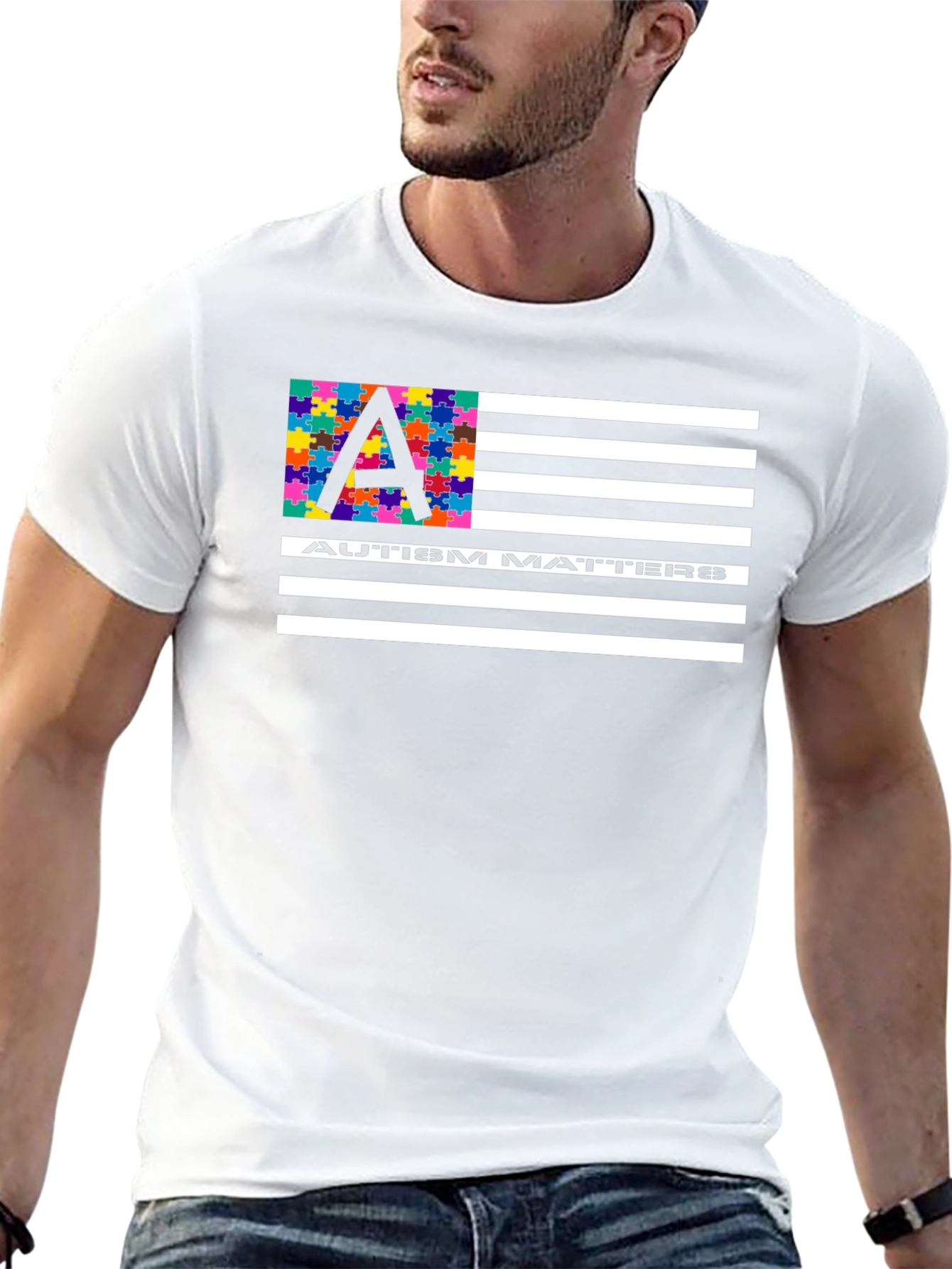 Autism Matters Graphic T-Shirt