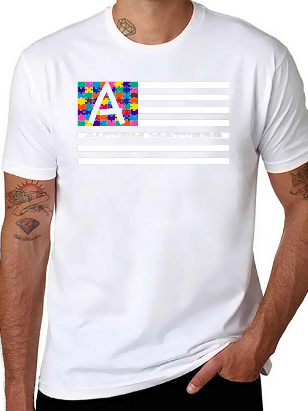 Autism Matters Graphic T-Shirt