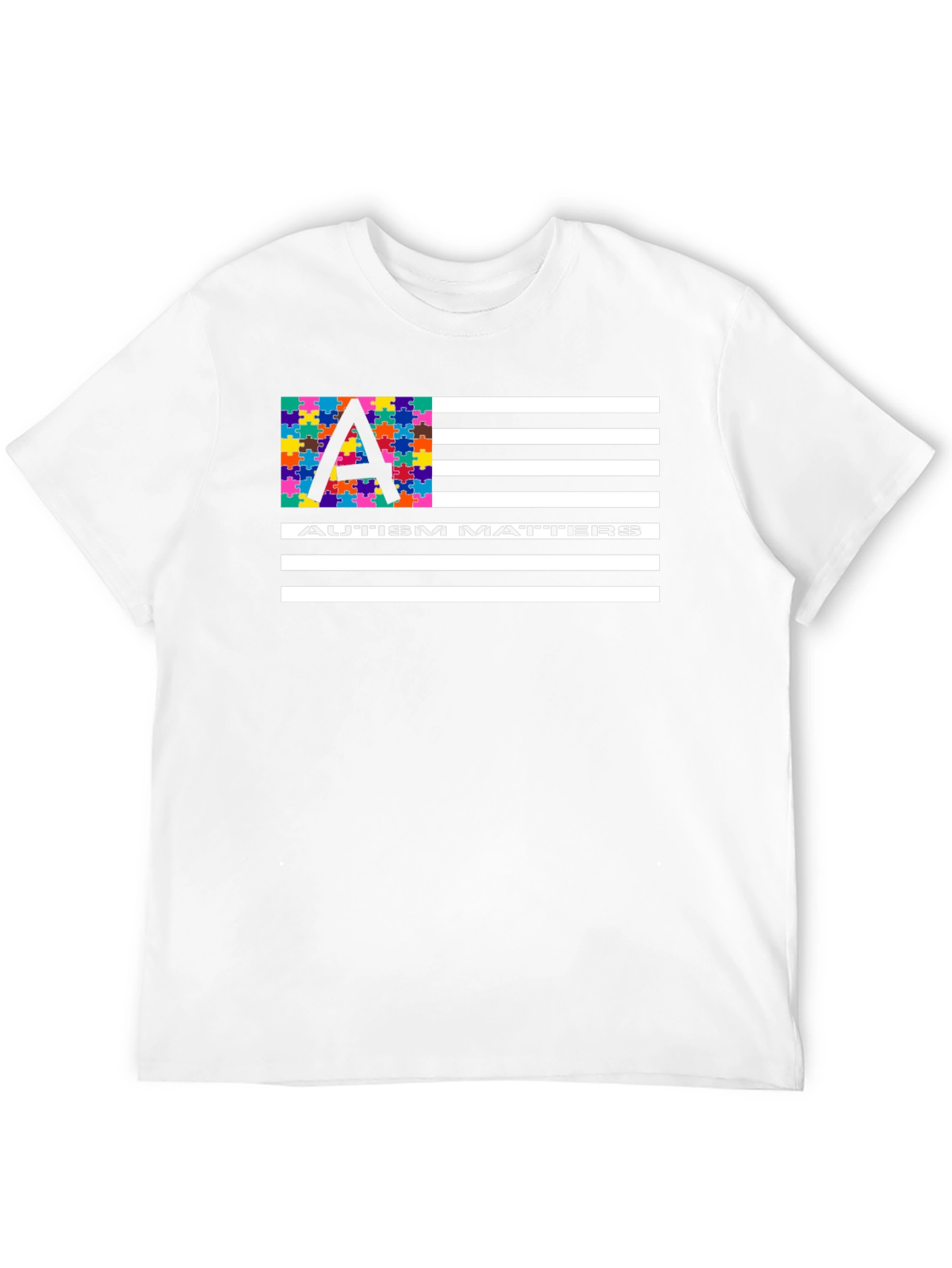 Autism Matters Graphic T-Shirt