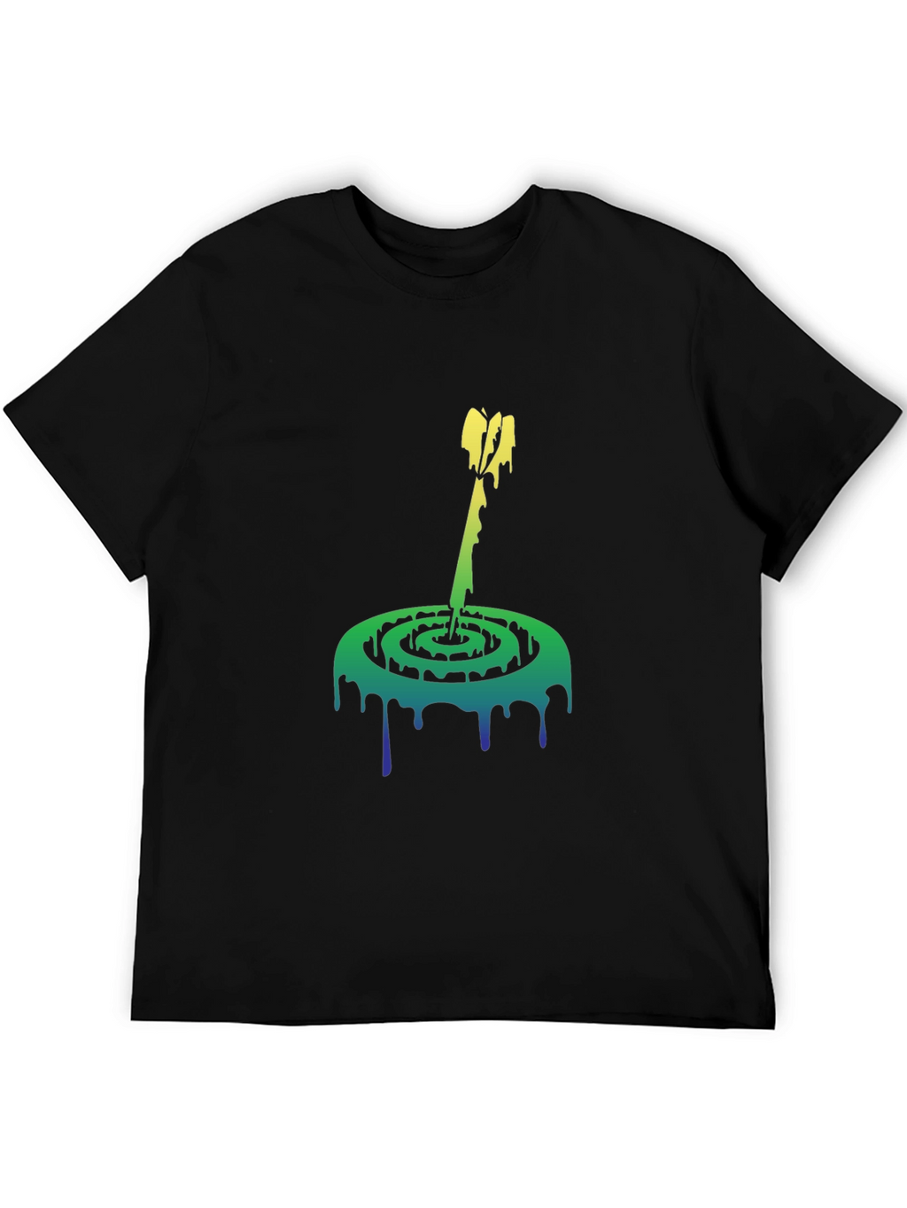 Melting Spiral Arrow Graphic Tee