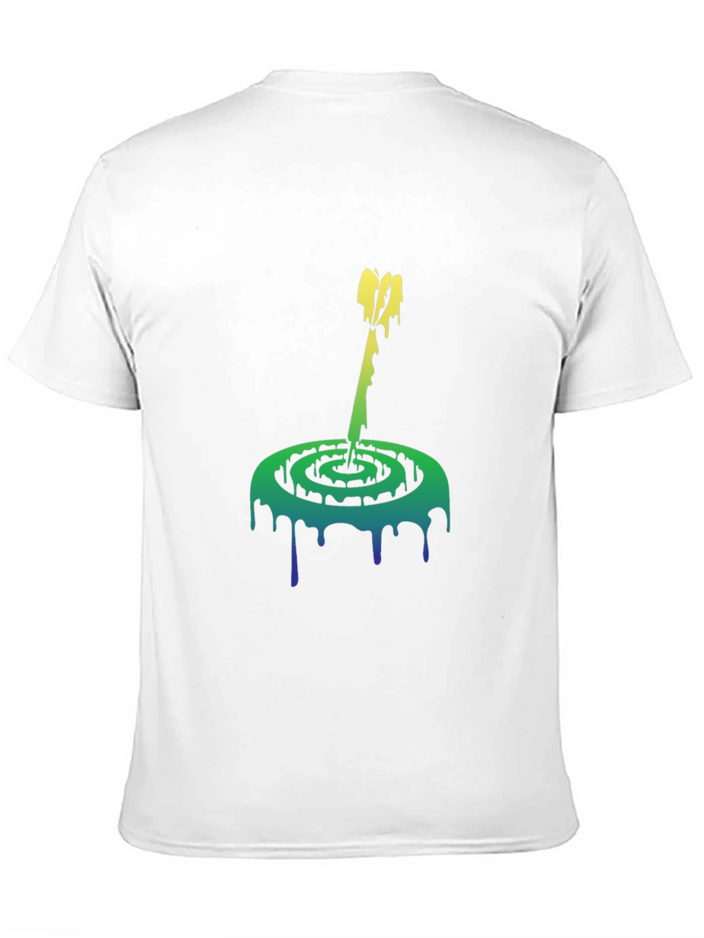 Melting Spiral Arrow Graphic Tee