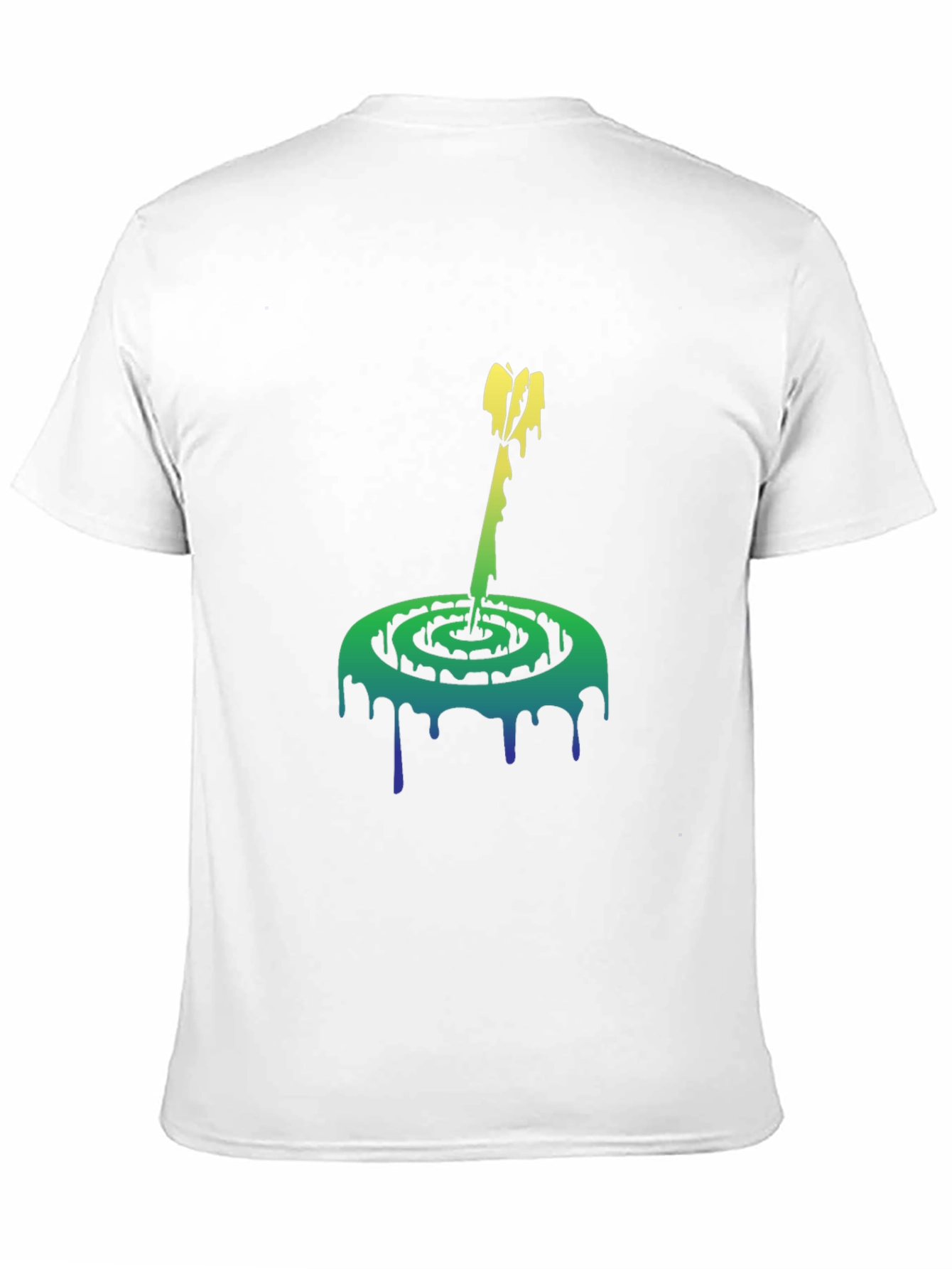Melting Spiral Arrow Graphic Tee