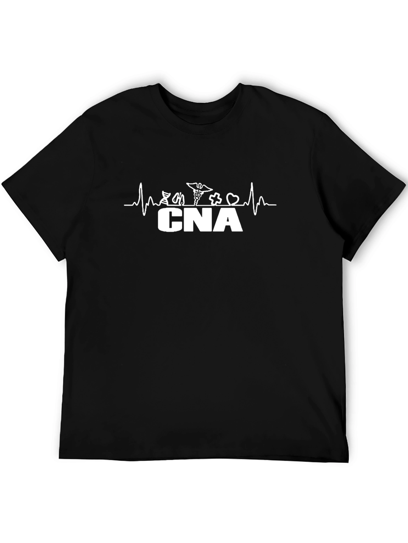 CNA Heartbeat T-Shirt - Certified Nursing Assistant Tee