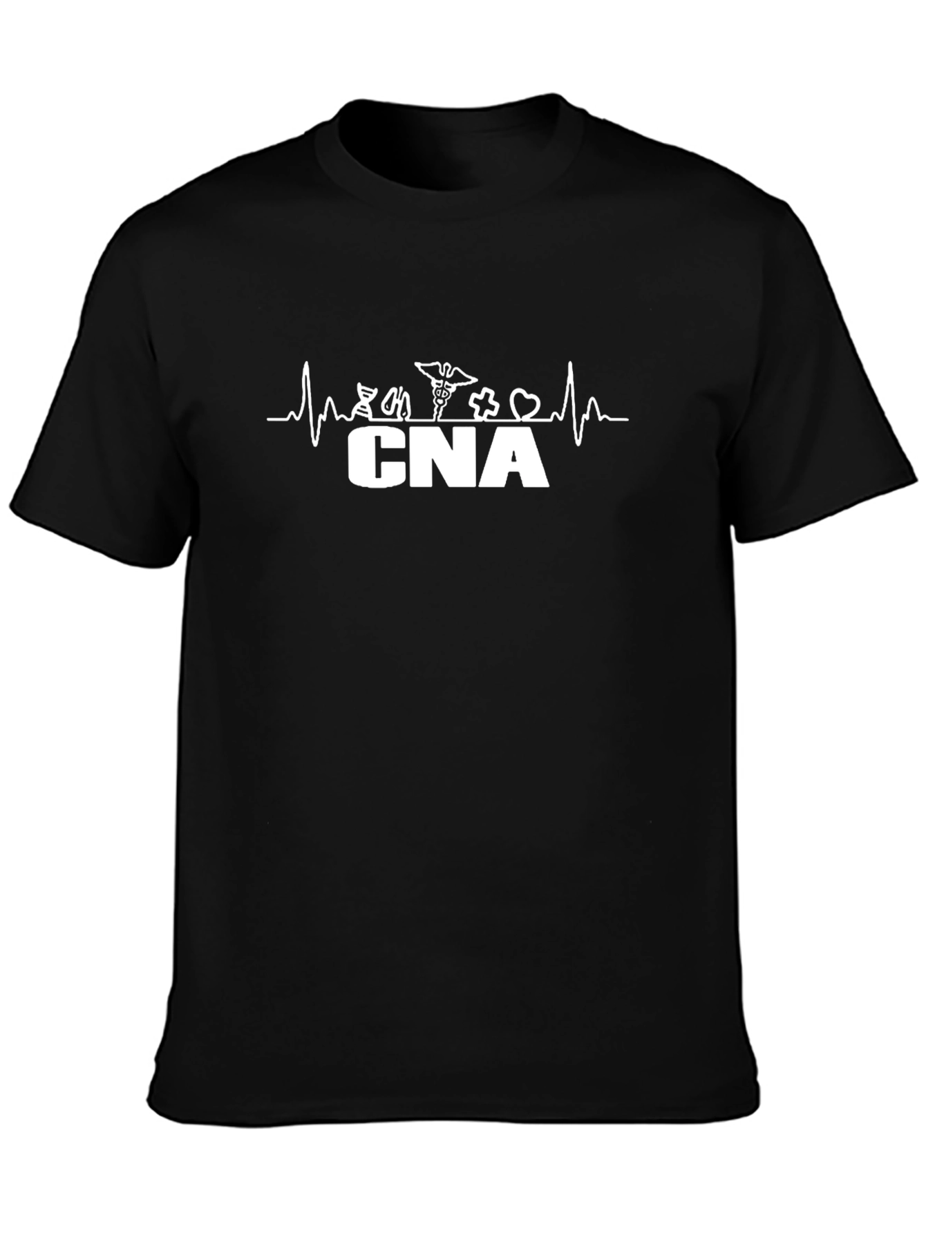 CNA Heartbeat T-Shirt - Certified Nursing Assistant Tee
