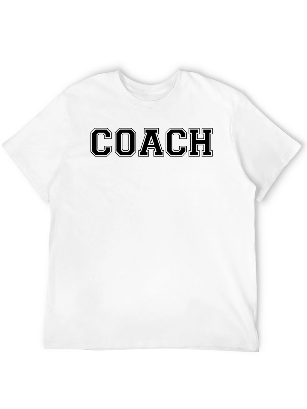 Coach Crew Neck T-Shirt - Classic Sportswear