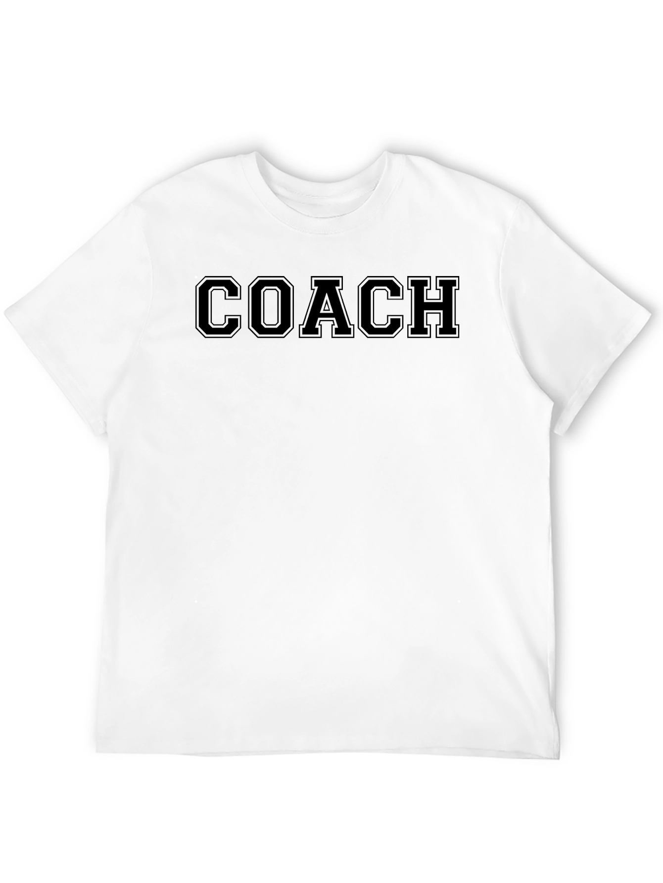 Coach Crew Neck T-Shirt - Classic Sportswear