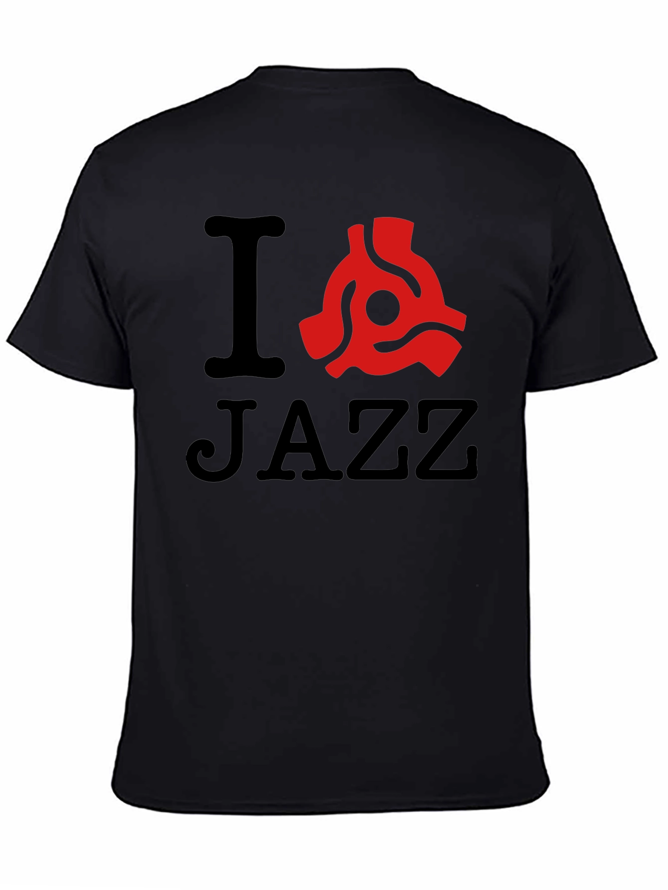 I Love Jazz Black T-Shirt