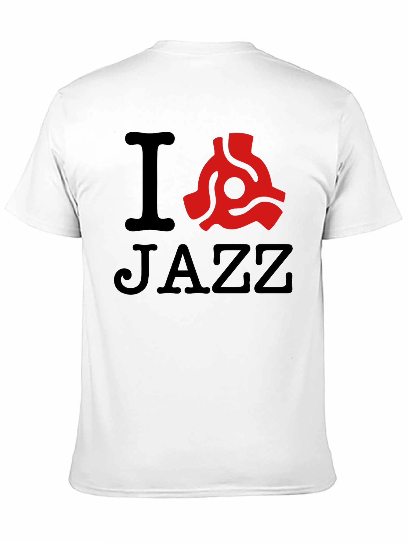 I Love Jazz Black T-Shirt