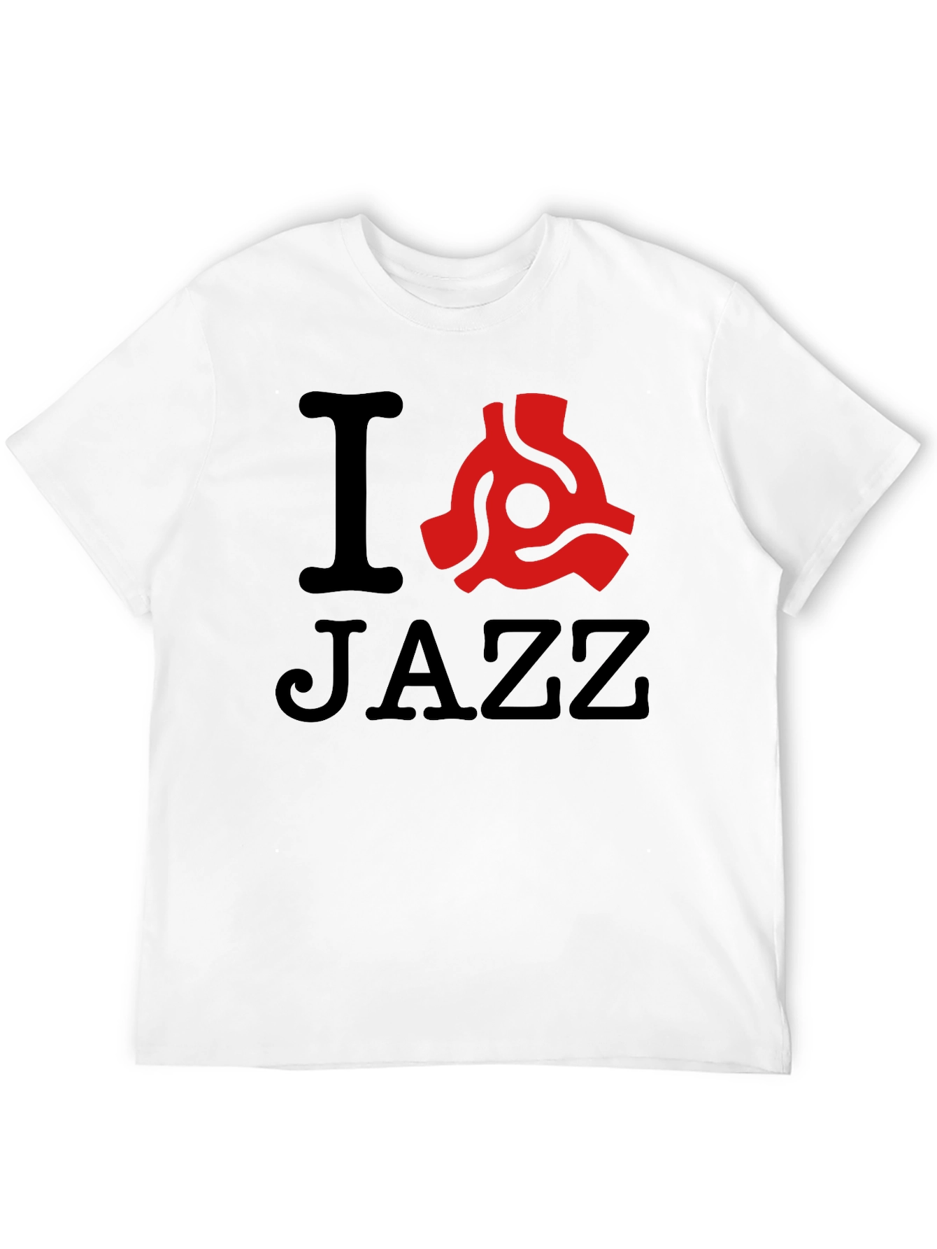 I Love Jazz Black T-Shirt