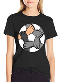 Unity Hands Graphic T-Shirt - Symbol of Togetherness