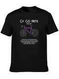 Cyclopath T-Shirt - Funny Cycling Humor Tee