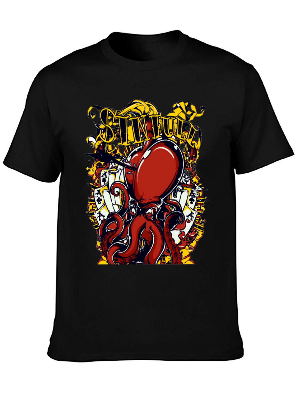 Sinful Octopus Graphic Tee