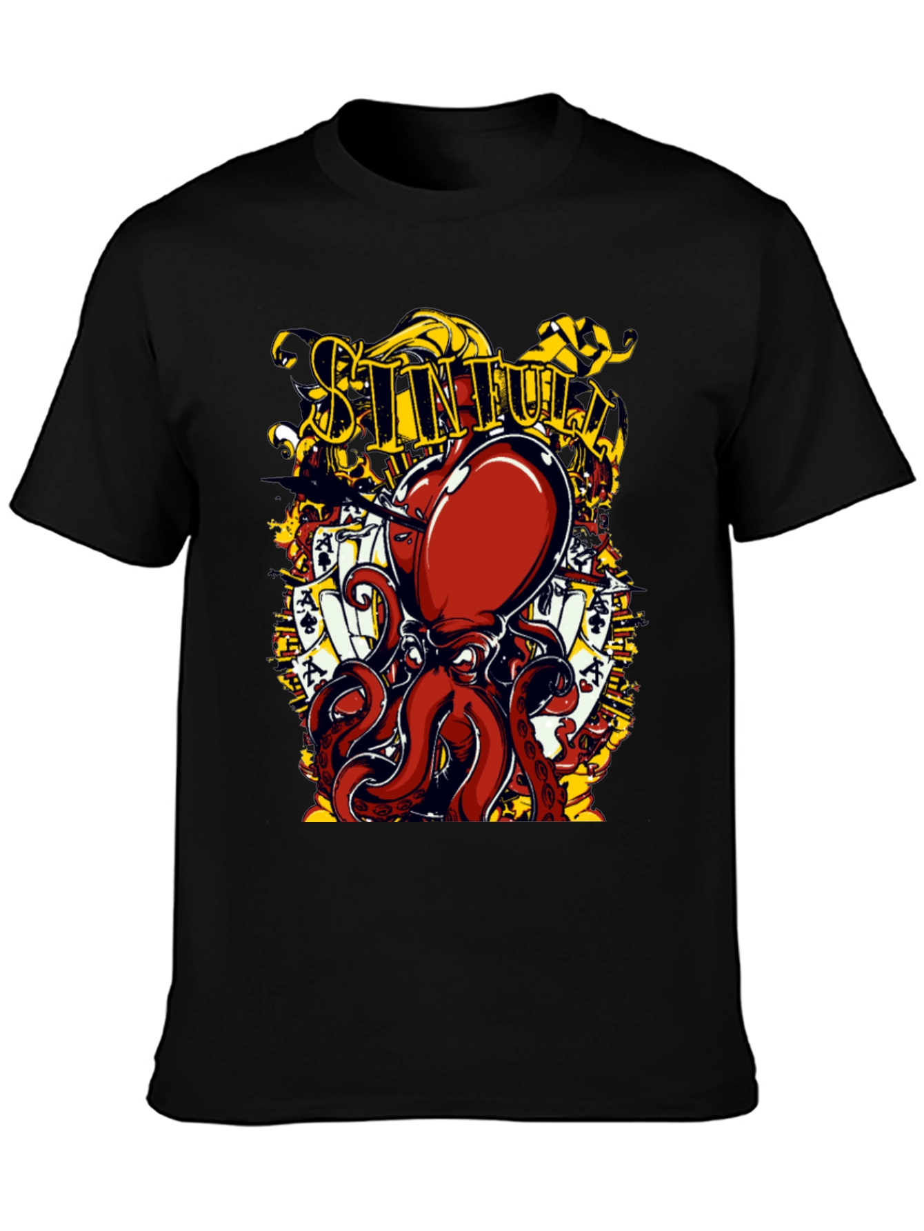 Sinful Octopus Graphic Tee