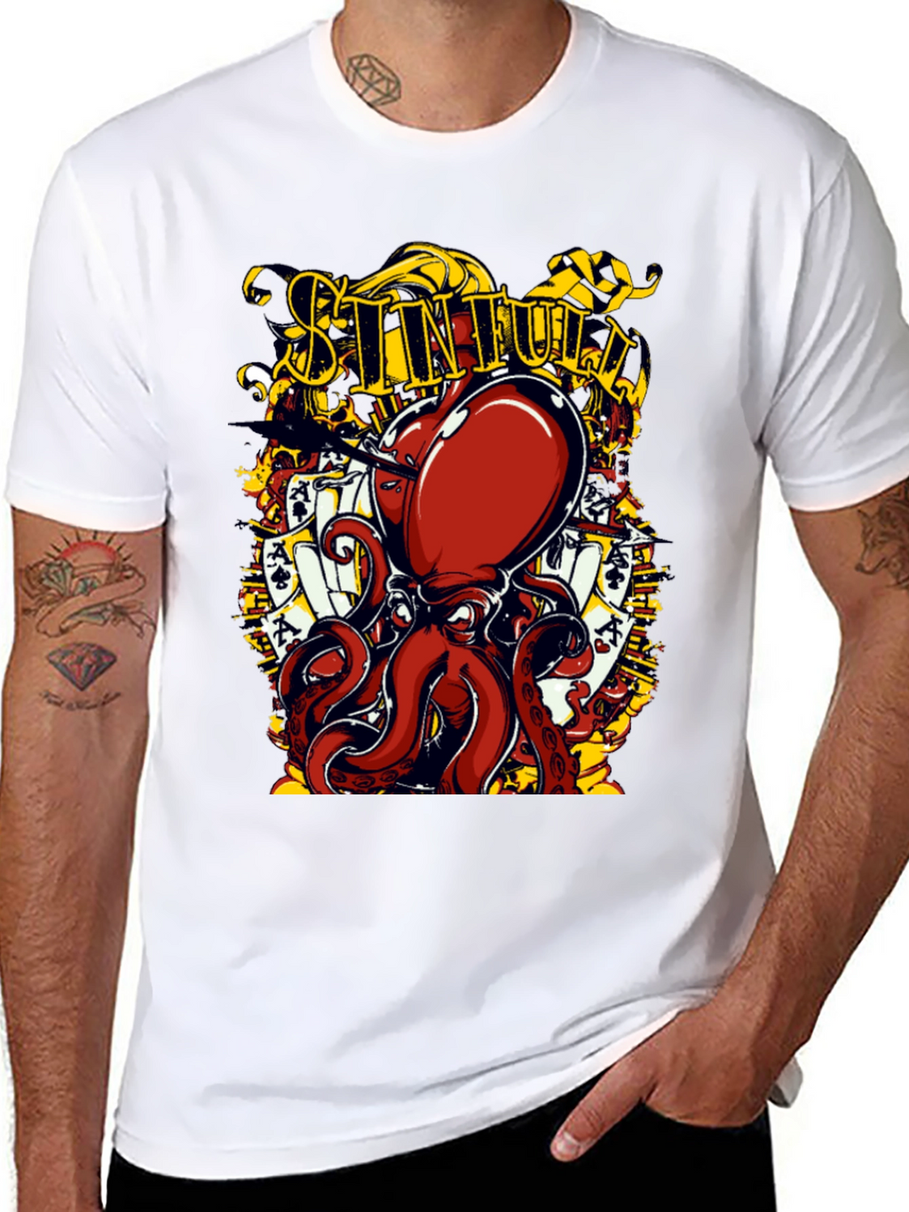Sinful Octopus Graphic Tee