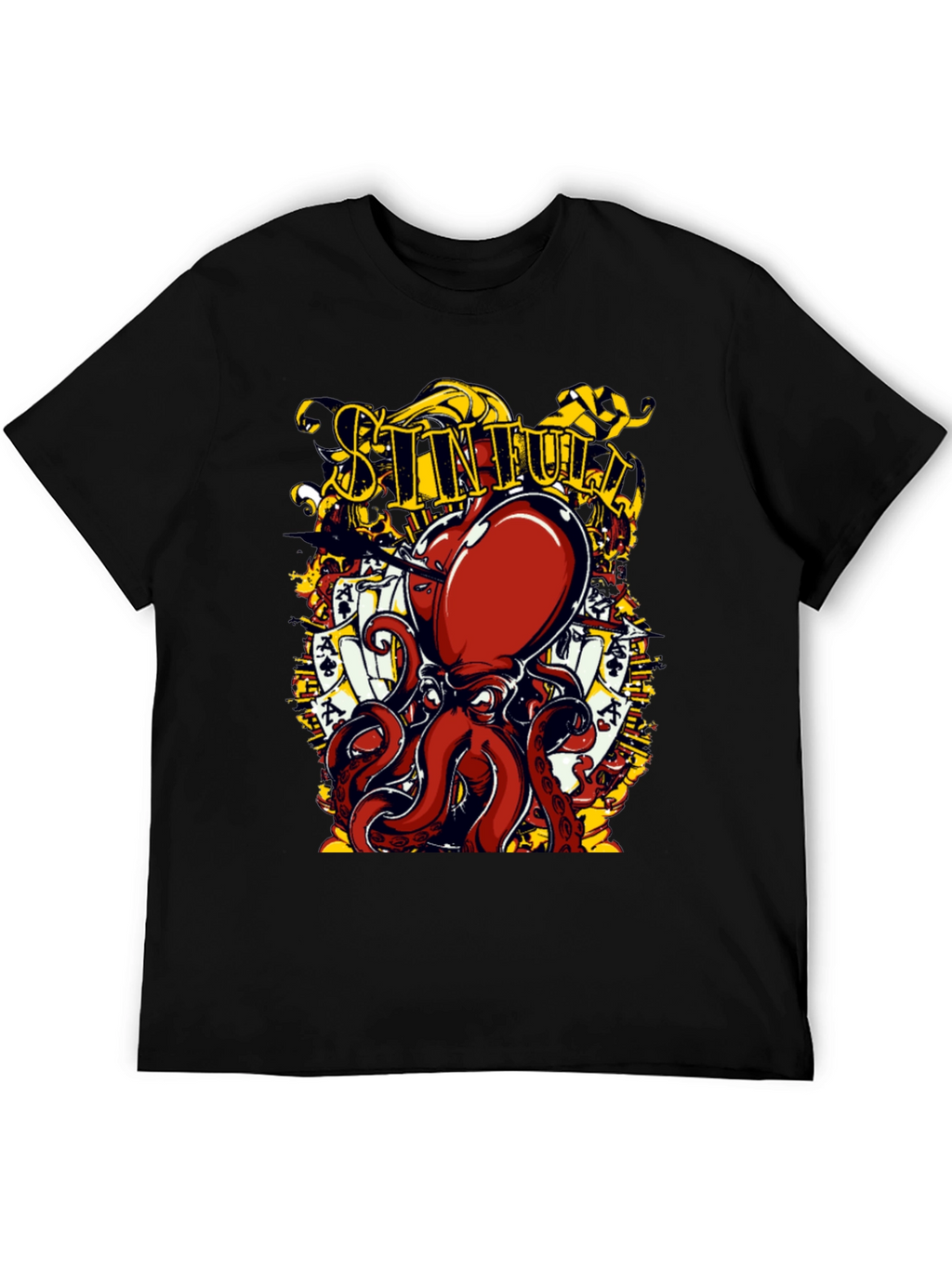 Sinful Octopus Graphic Tee