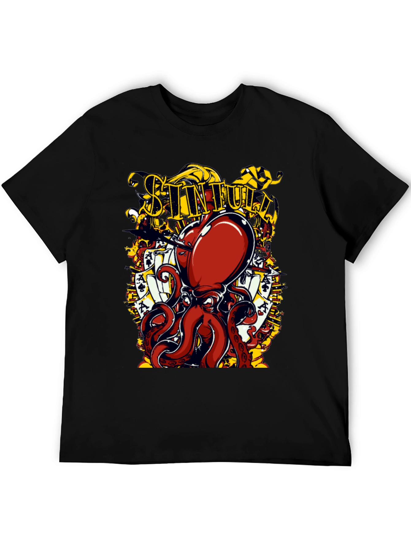 Sinful Octopus Graphic Tee