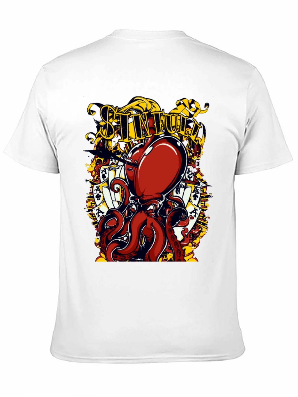 Sinful Octopus Graphic Tee