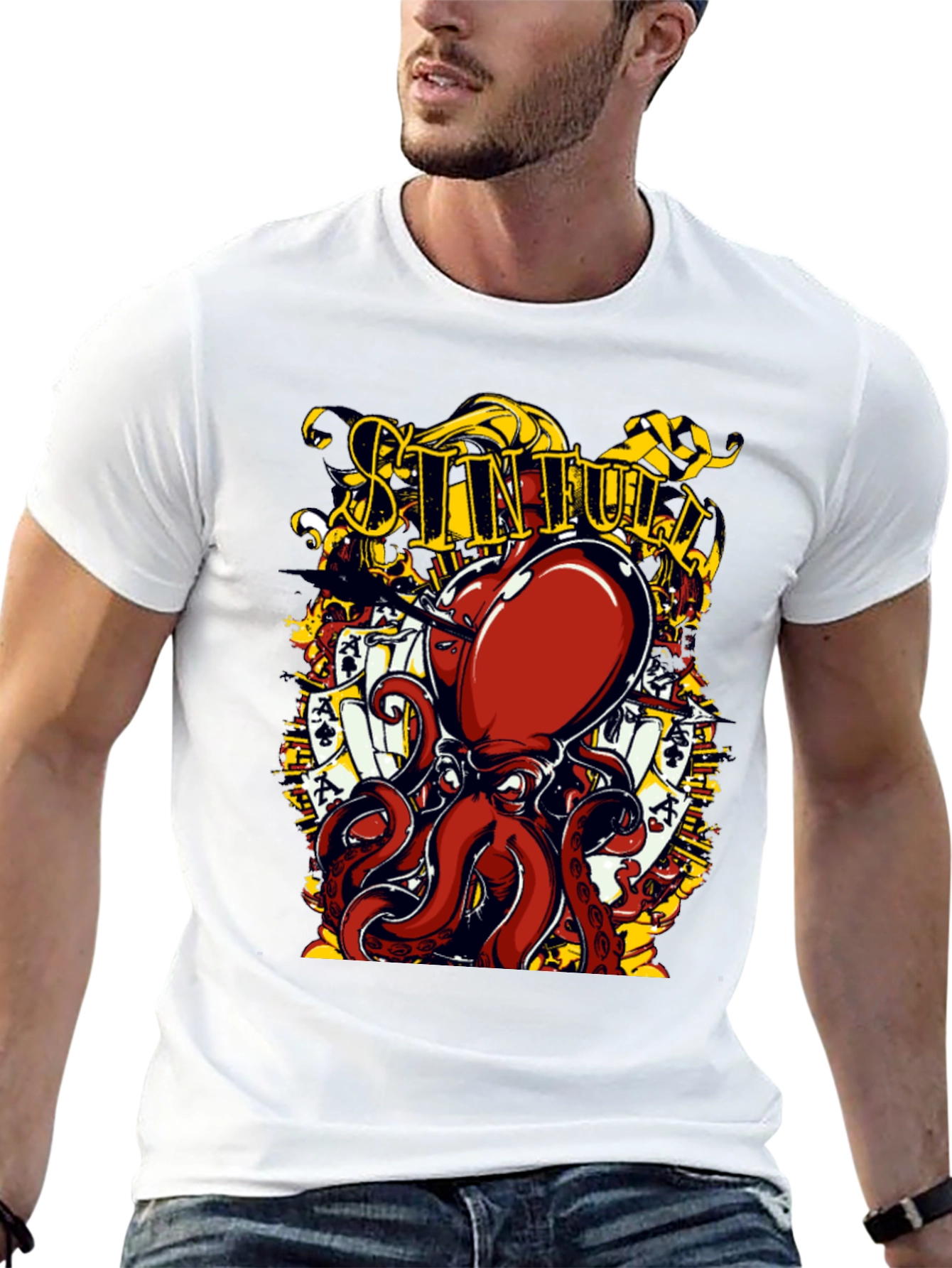Sinful Octopus Graphic Tee