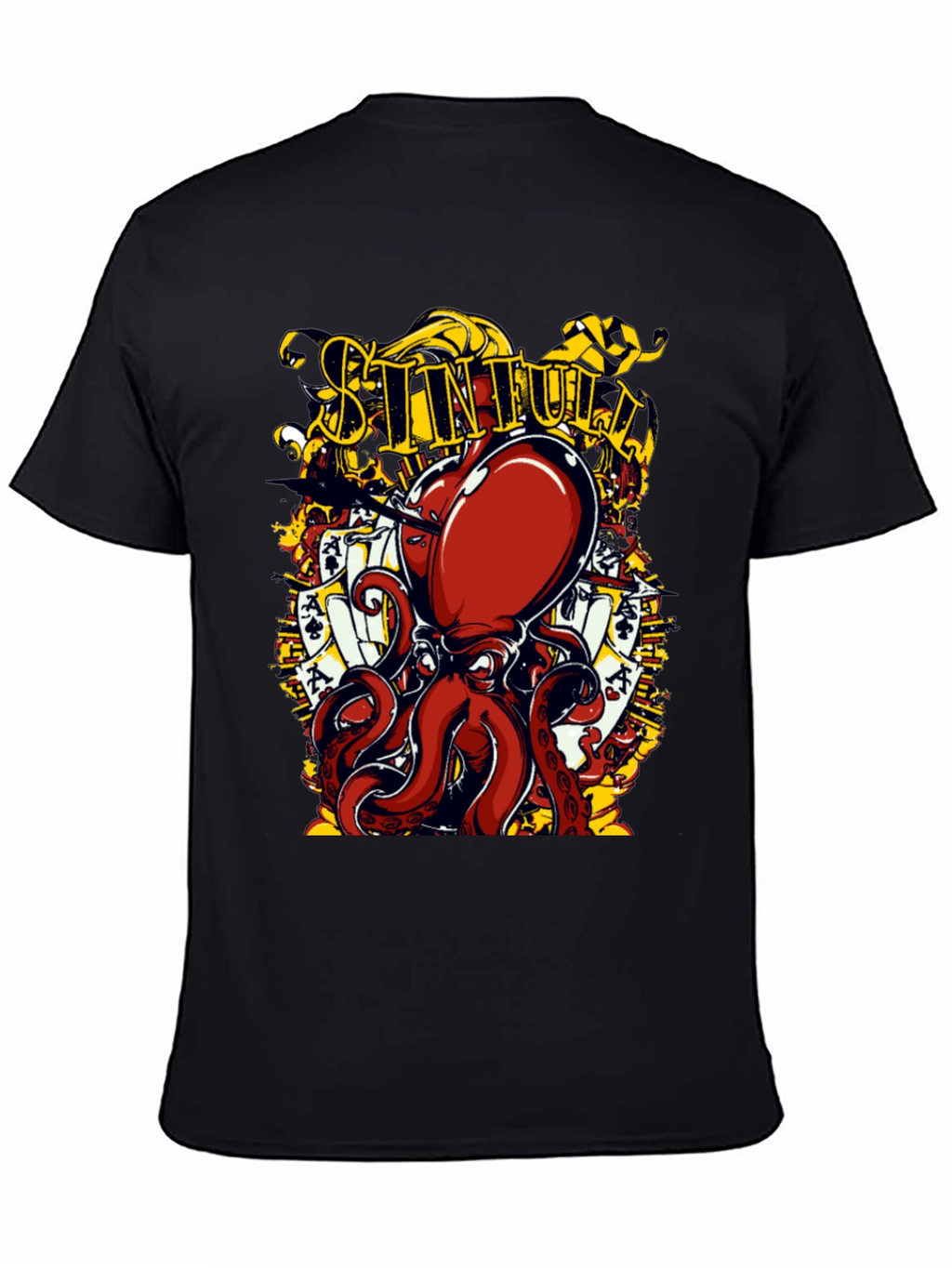 Sinful Octopus Graphic Tee