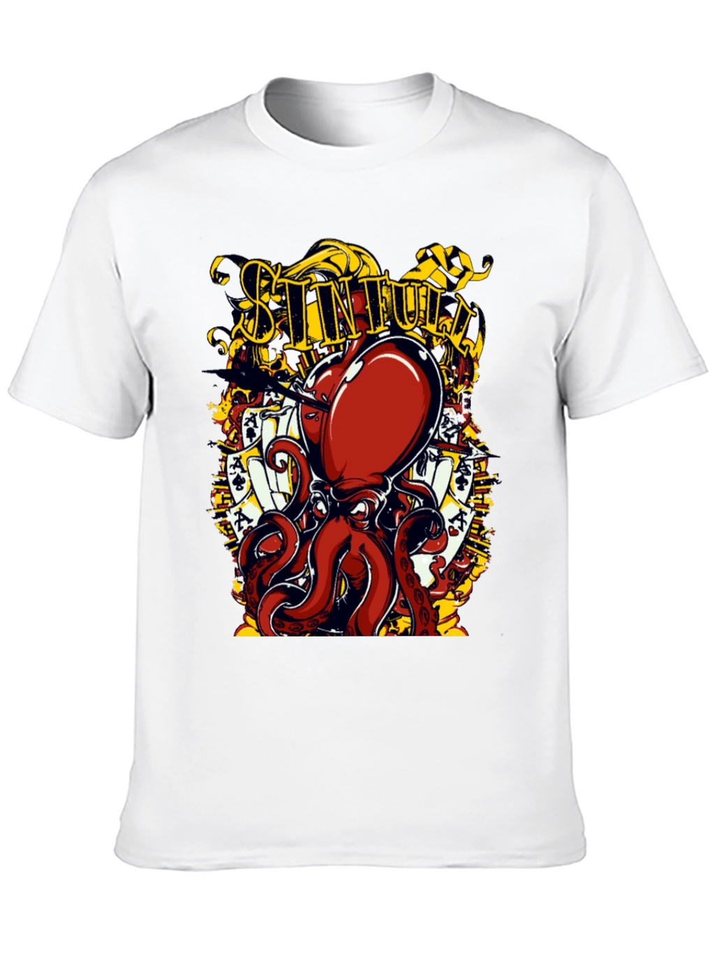 Sinful Octopus Graphic Tee
