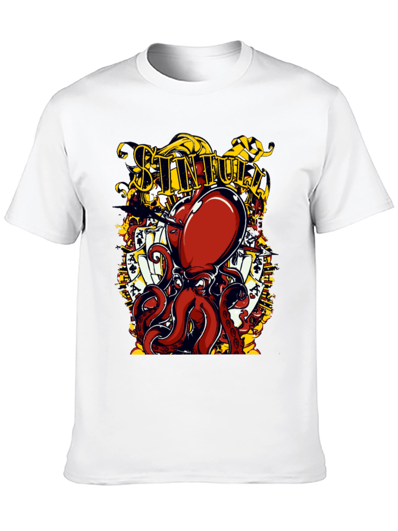 Sinful Octopus Graphic Tee